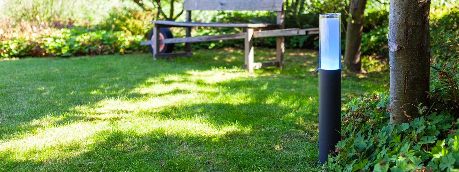 Pametna vrtna rasvjeta