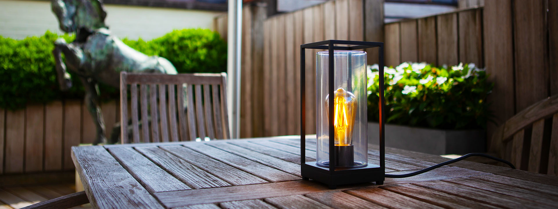 Vanjske stolne lampe