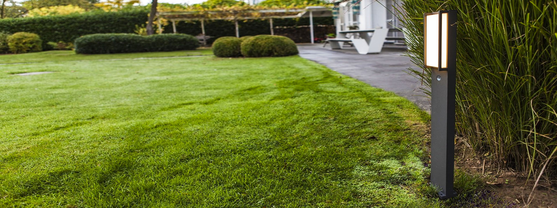 Vrtna rasvjeta sa senzorom