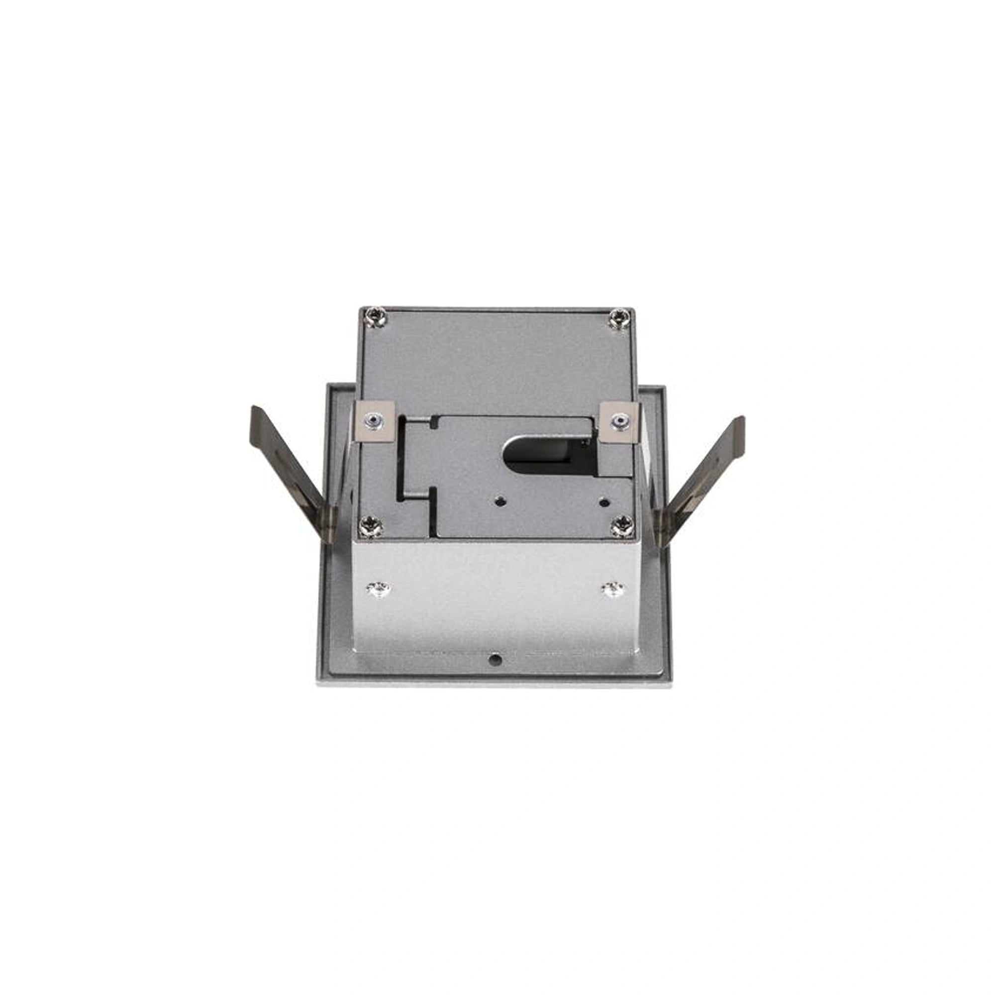 LED ugradbena svjetiljka FRAME CURVE, zidna, siva, 3W, 2700K, IP20