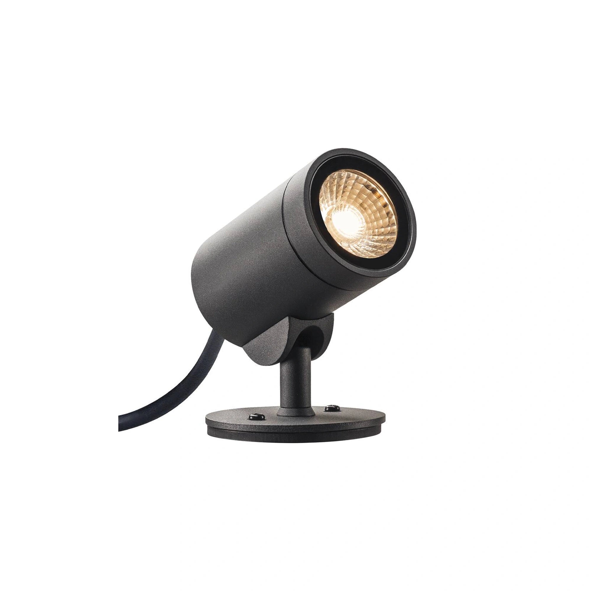 LED vrtna spot svjetiljka HELIA SPOT S, antracit, 6.5W, 3000K, IP66