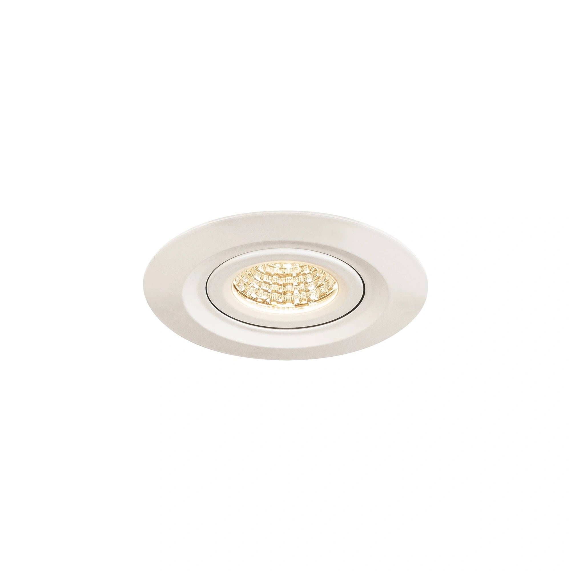 LED ugradbena svjetiljka KINI, stropna, bijela, 12W, 3000K, IP65