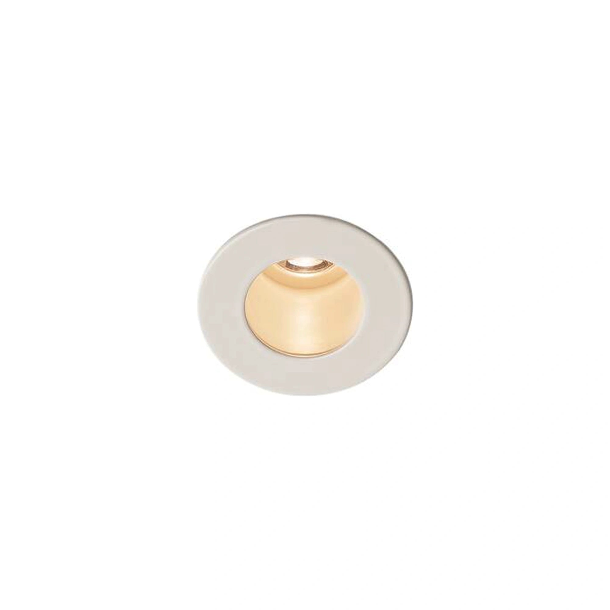 LED ugradbena svjetiljka HORN MINI, stropna, bijela, 1W, 3000K, IP20