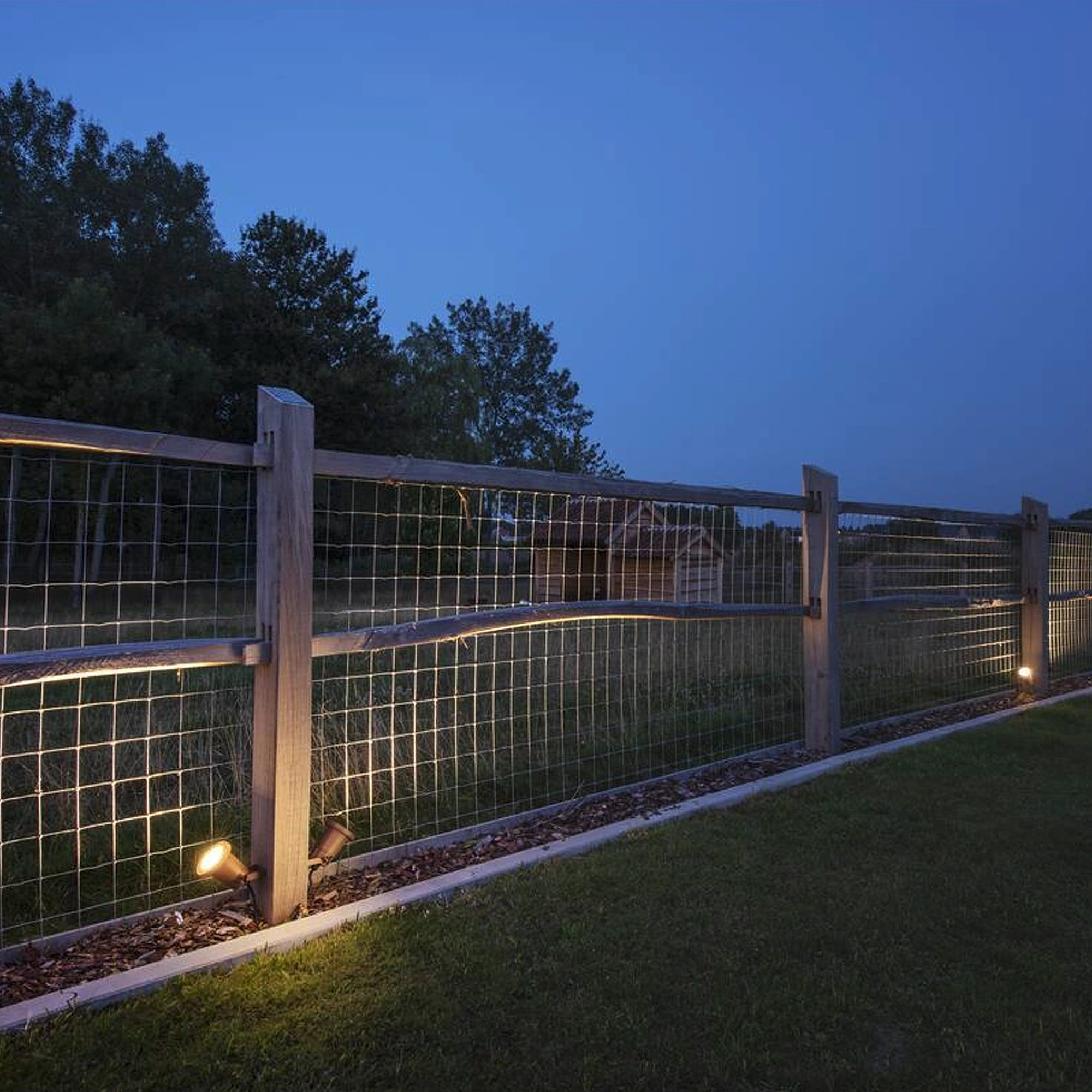 Vrtna spot svjetiljka BIG NAUTILUS, ubodna, rust, 1xGU10, IP44/IP65