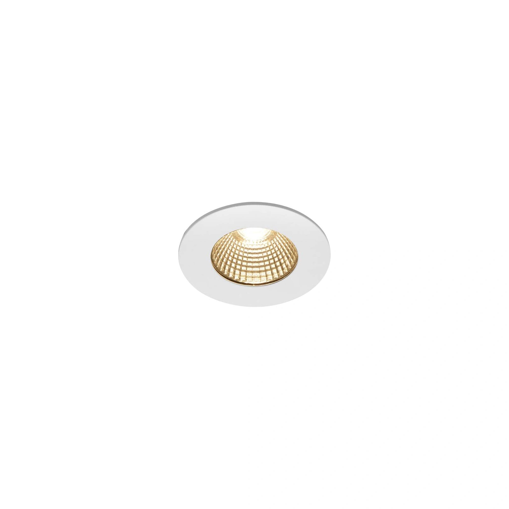 LED ugradbena svjetiljka PATTA-I, stropna, okrugla, bijela, 7.3W, 1800-3000K, IP20/IP65