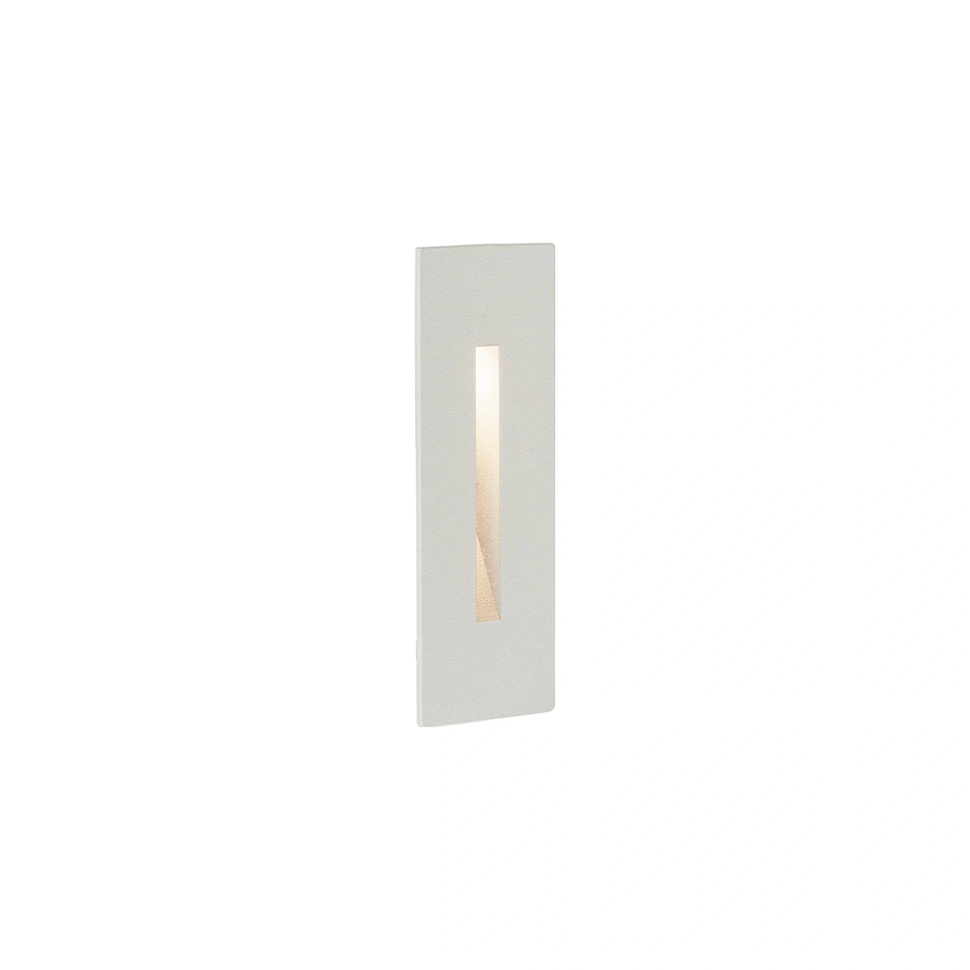 LED ugradbena svjetiljka NOTAPO S, zidna, bijela, 2.2W, 3000K, IP20