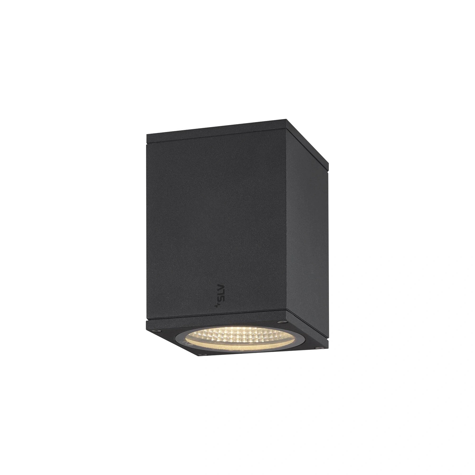 LED stropna svjetiljka ENOLA SQUARE S, antracit, 9W, 3000/4000K, IP65