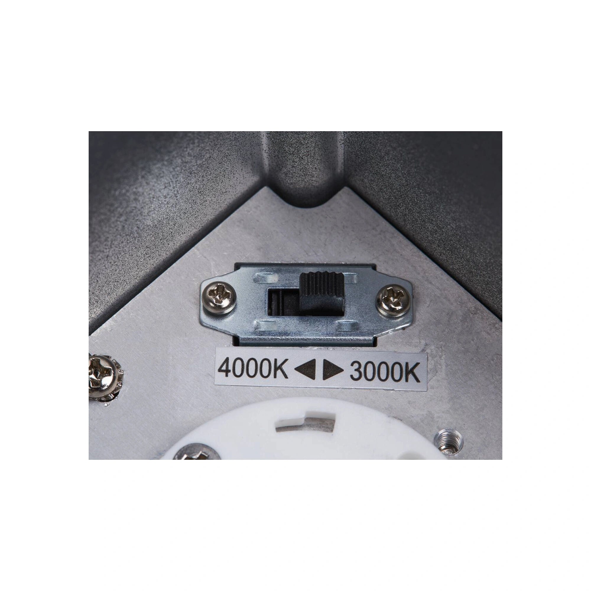 LED stropna svjetiljka ENOLA SQUARE S, antracit, 9W, 3000/4000K, IP65