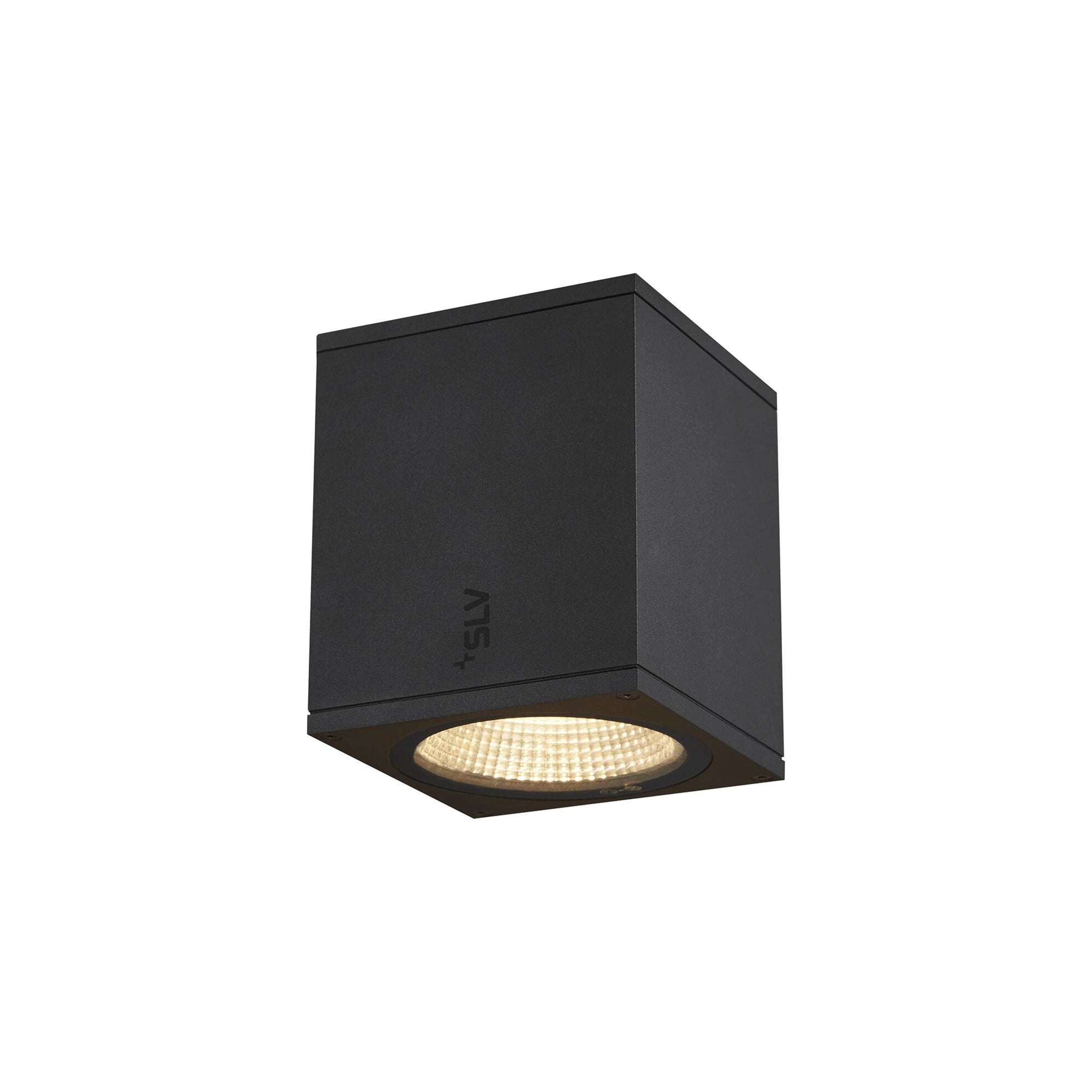 LED stropna svjetiljka ENOLA SQUARE M, antracit, 11W, 3000/4000K, IP65