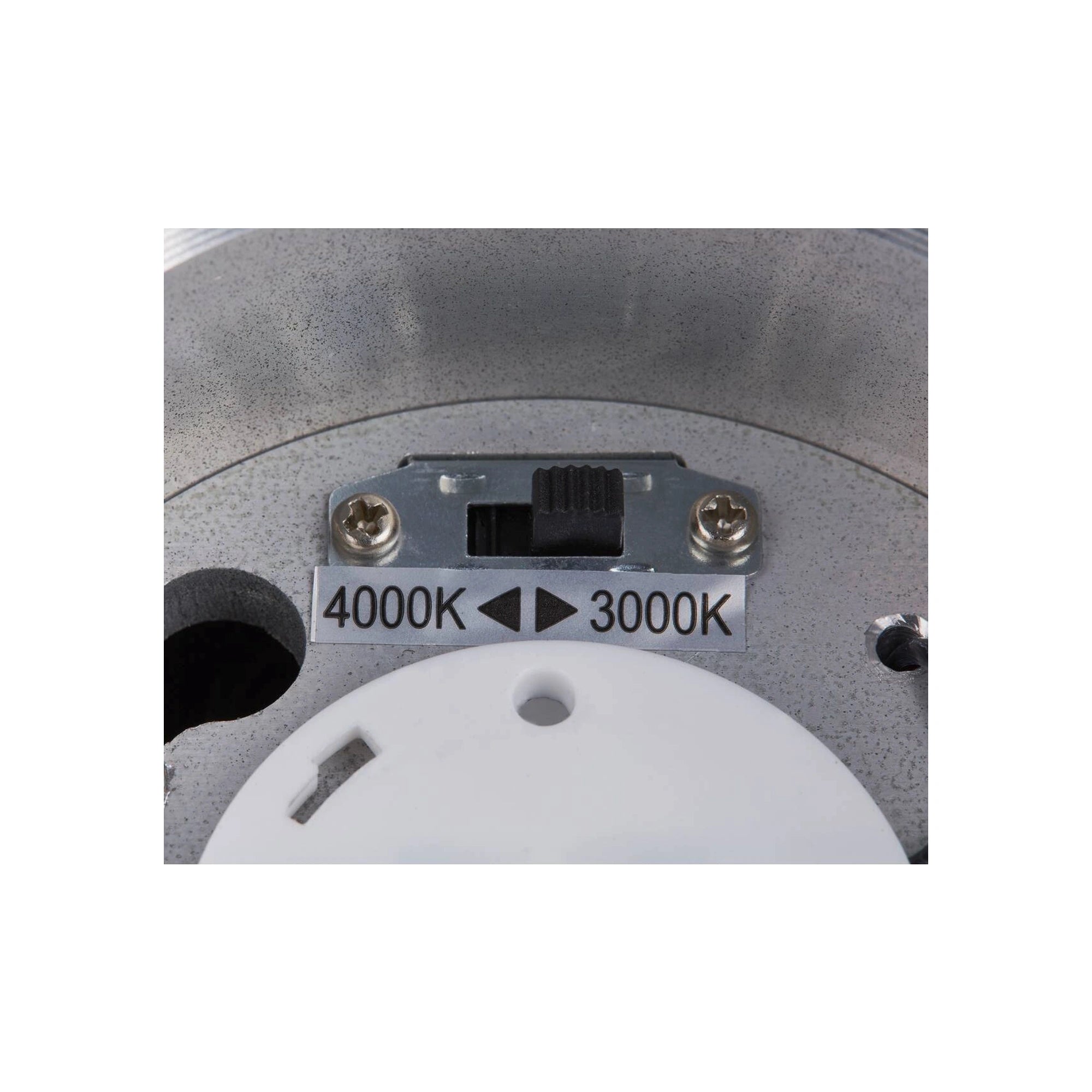 LED stropna svjetiljka ENOLA ROUND S, antracit, 9W, 3000/4000K, IP65