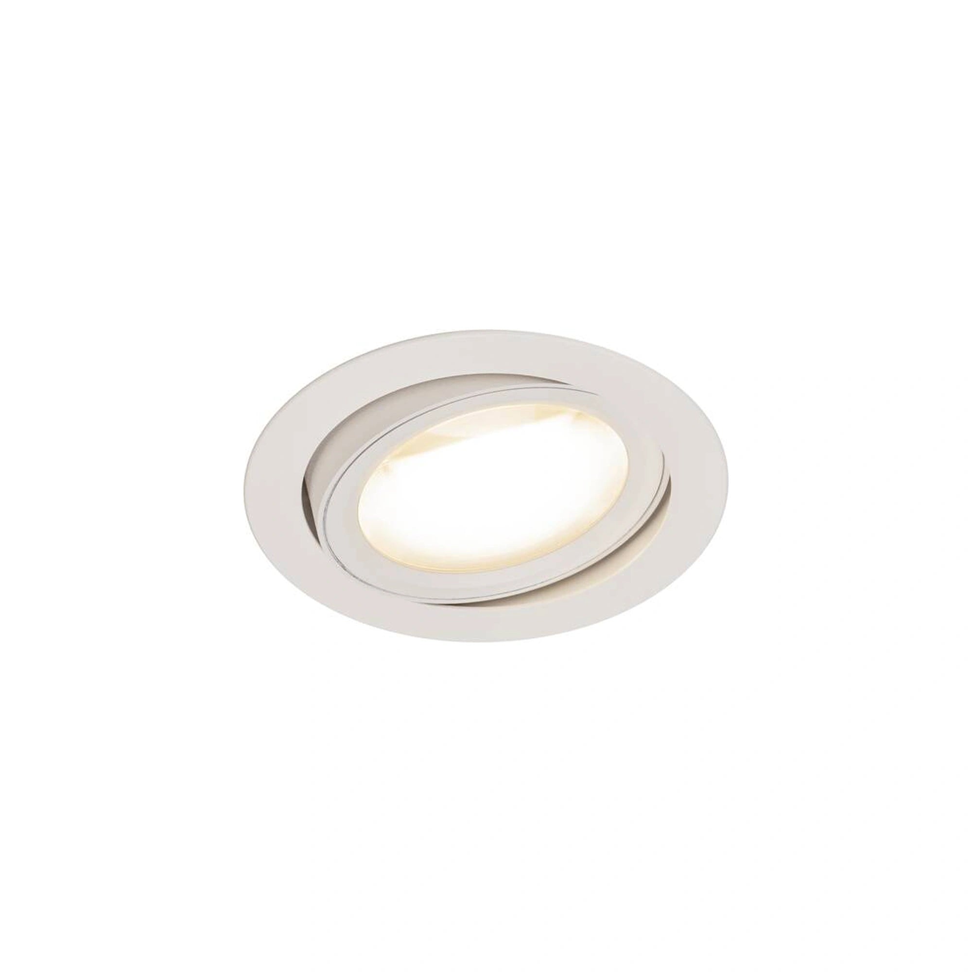 LED ugradbena svjetiljka OCULUS, stropna, bijela, 11W, 2000-3000K, IP20