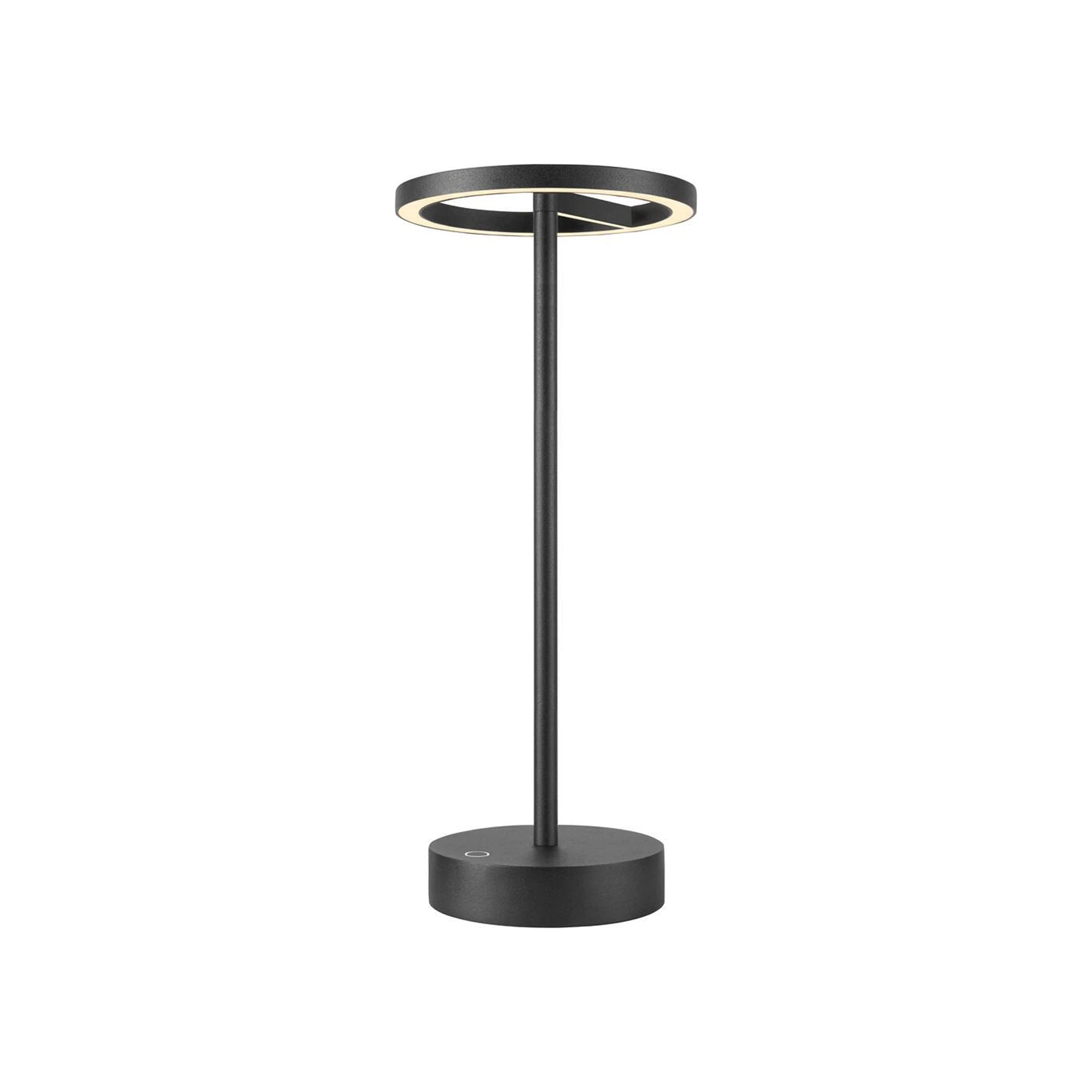 VINOLINA ONE LED stolna lampa, crna, 2.5W, 2700K, IP54, 330mm