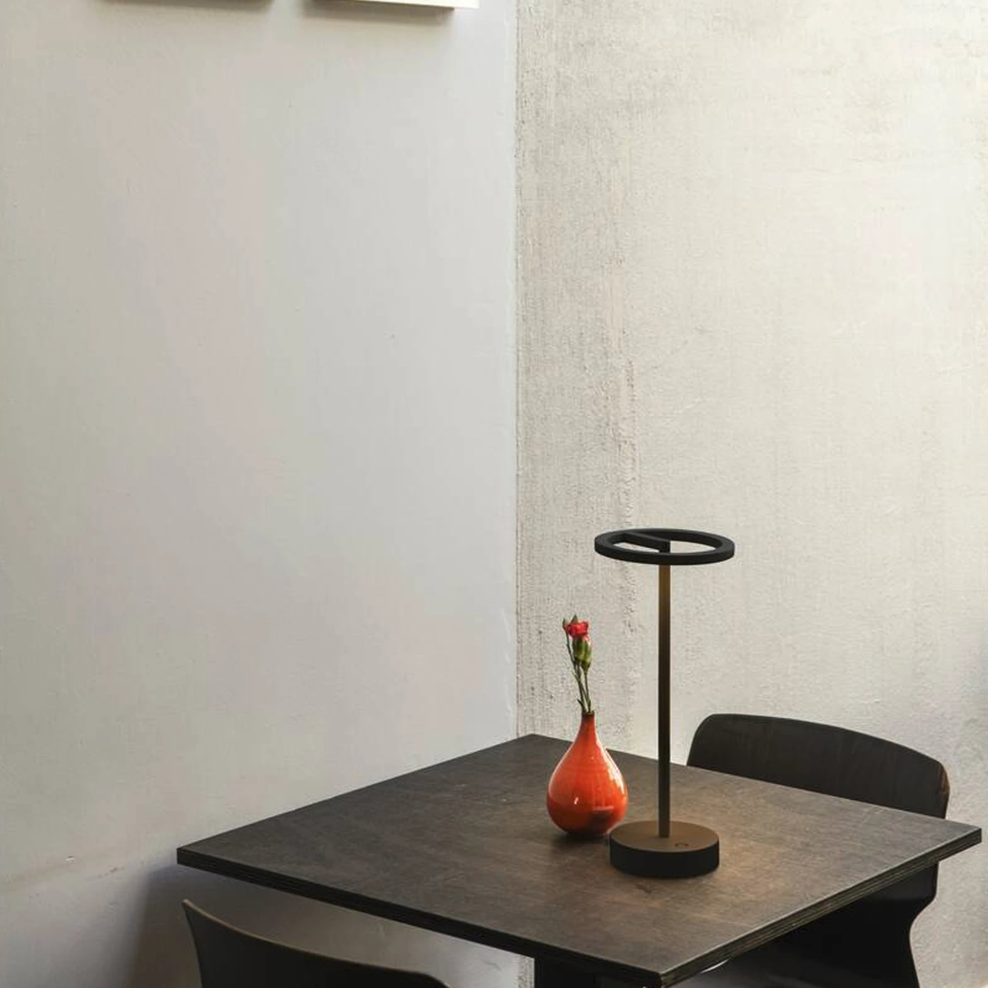 VINOLINA ONE LED stolna lampa, crna, 2.5W, 2700K, IP54, 330mm