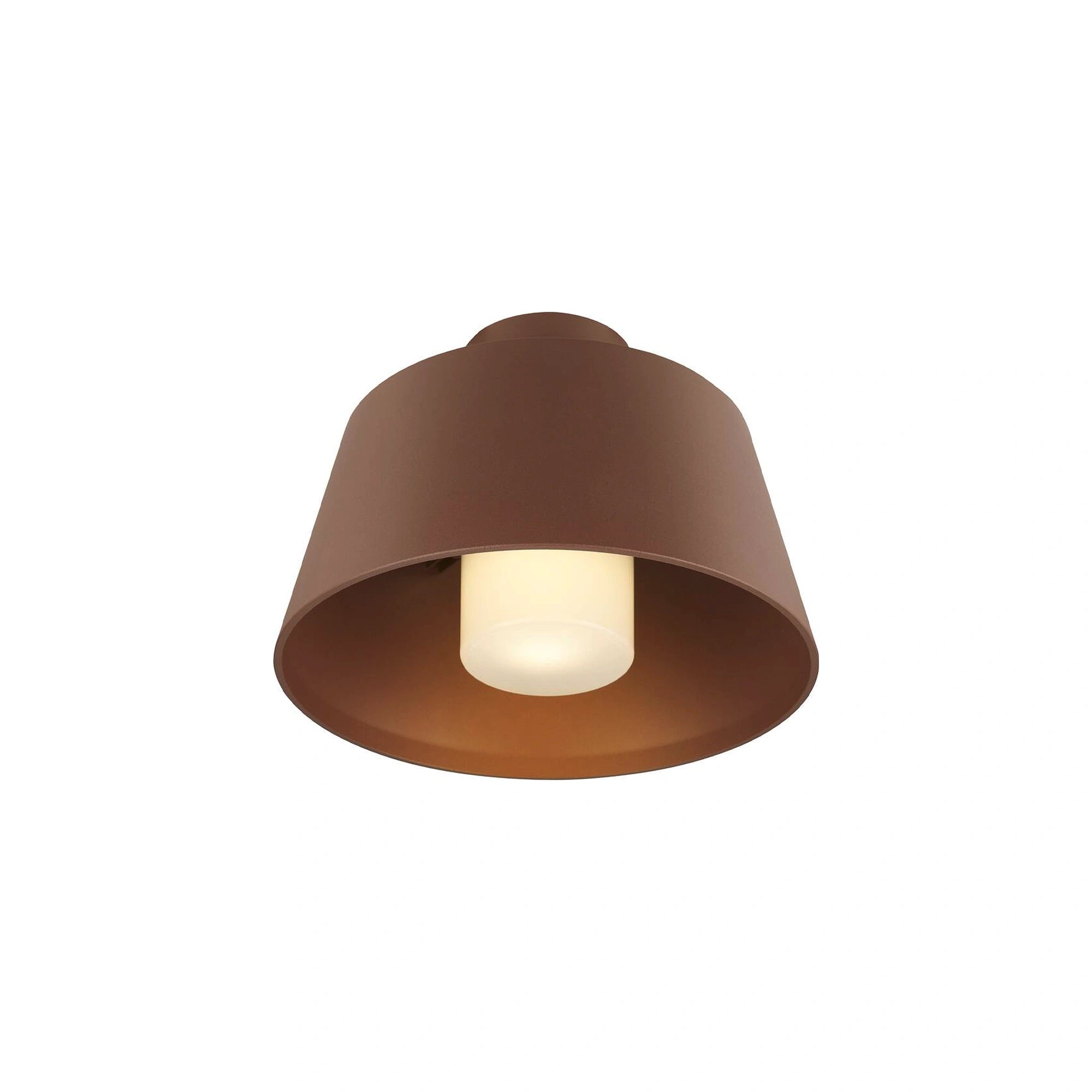 Stropna svjetiljka PHOTONI, rust, 1xE27, IP65