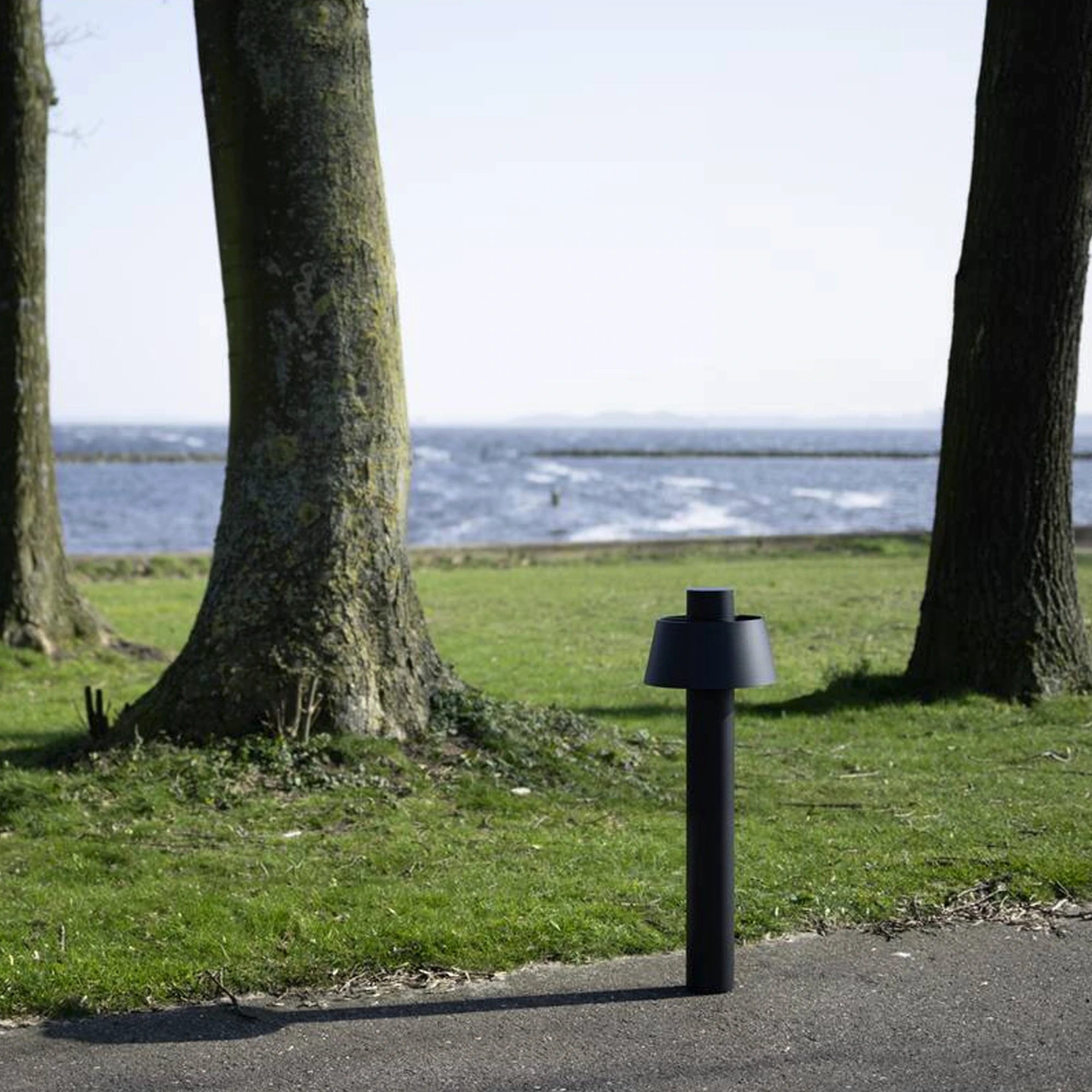 Vrtna svjetiljka PHOTONI 75, crna, 1xE27, IP65, 750mm