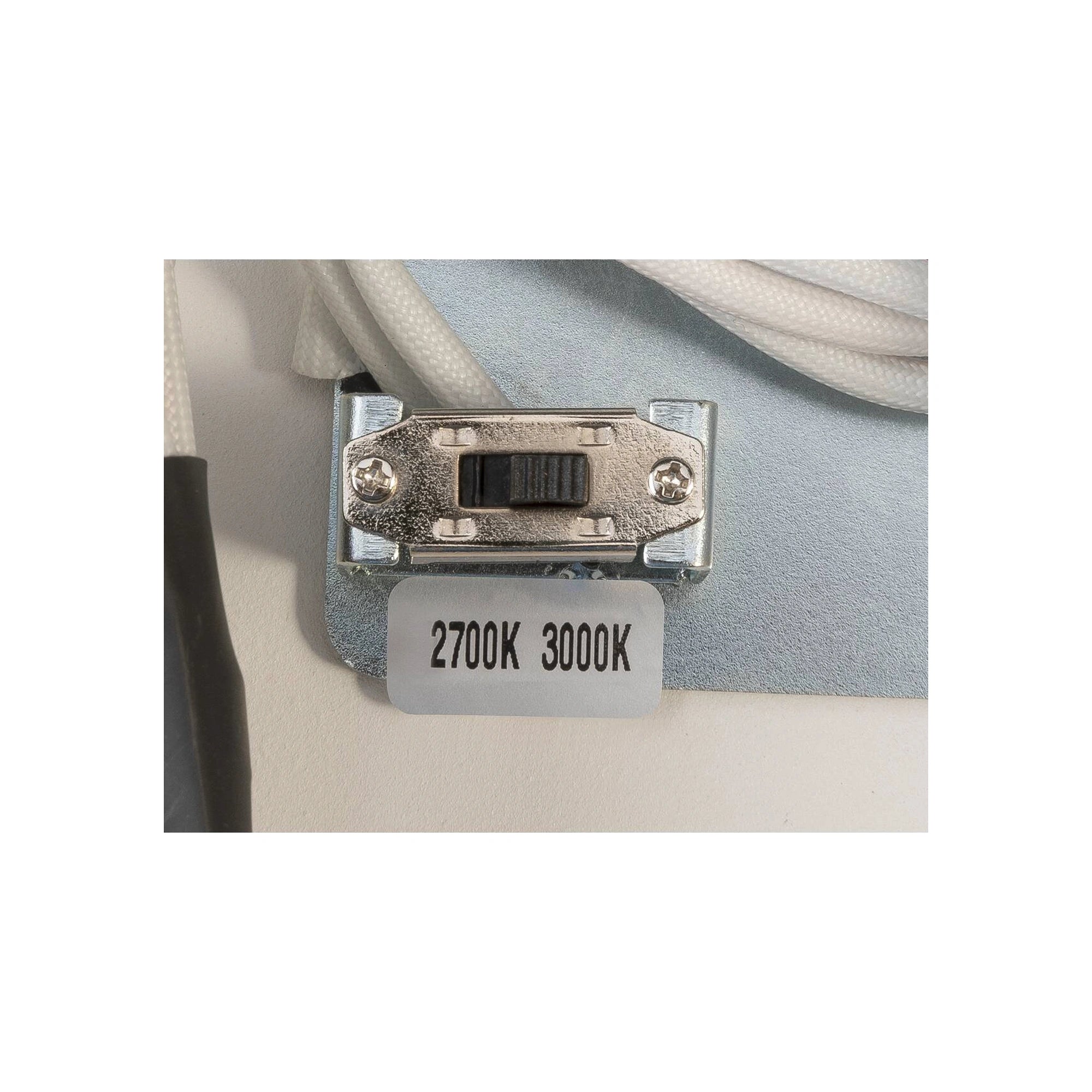 LED luster ONE FLAT, bijeli, DALI, 58W, 2700/3000K, IP20