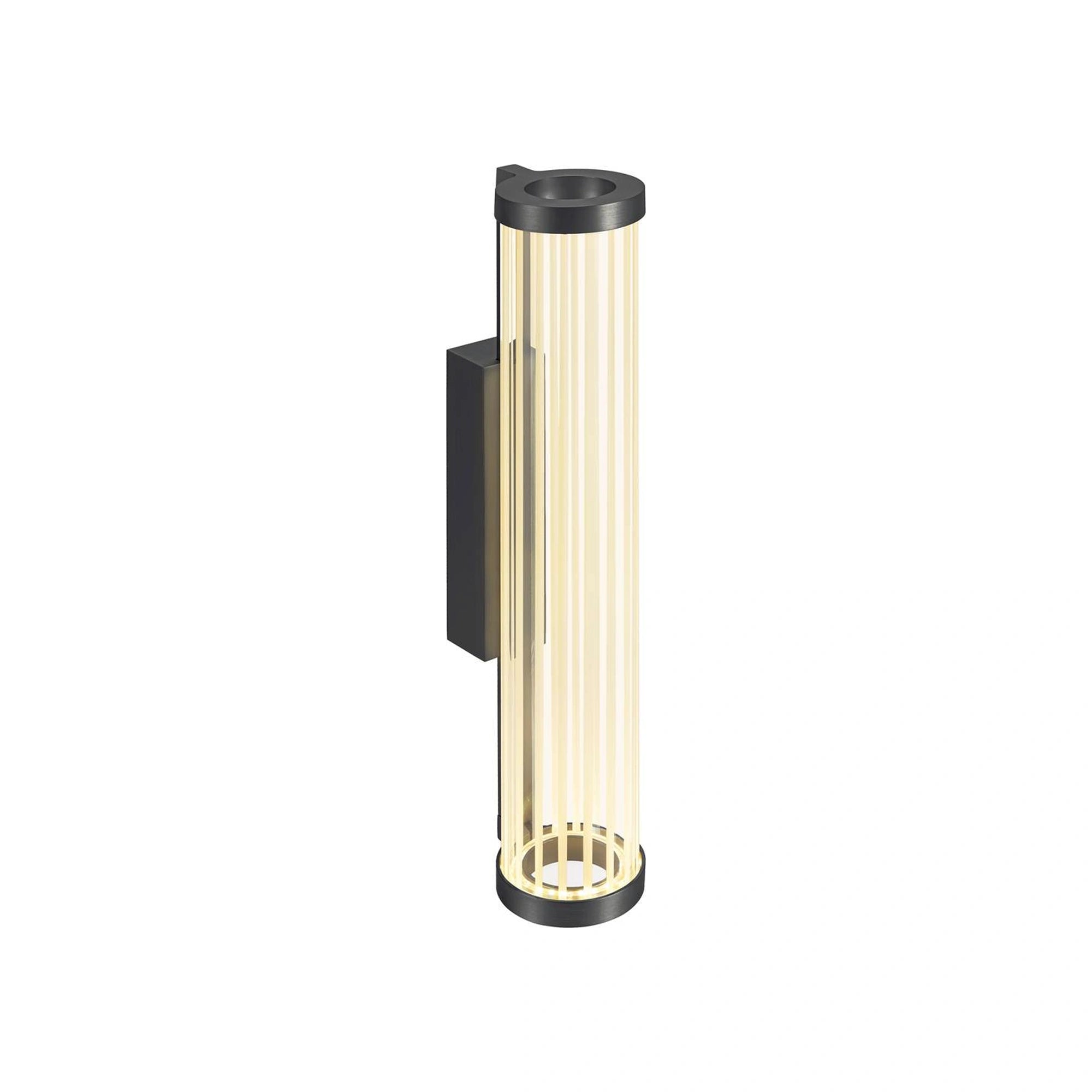 LED zidna svjetiljka QUIMERA, tamna bronca, 8.5W, 2700/3000K, IP20