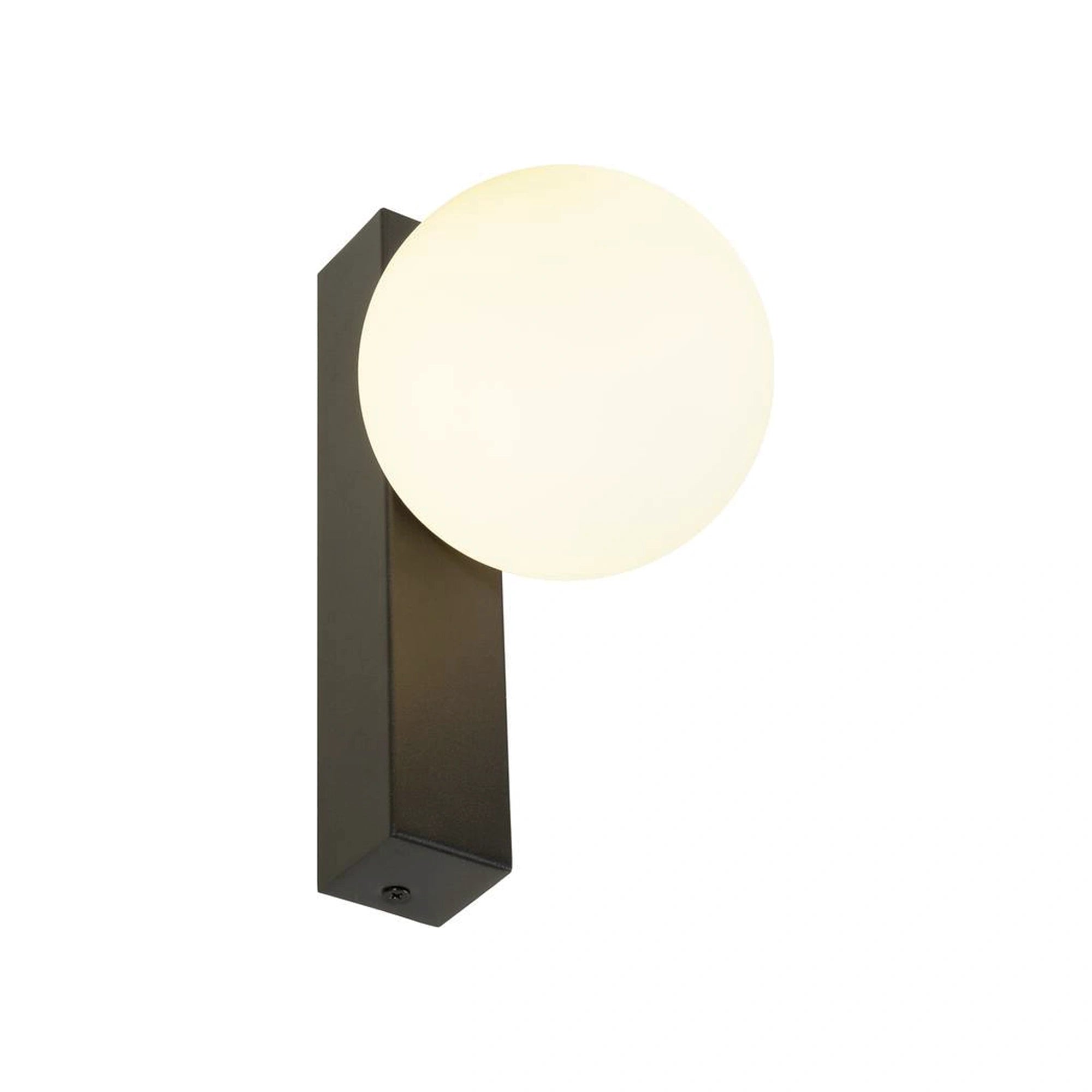 Zidna svjetiljka SUN, kvadratna, crna, 1xG9, IP20