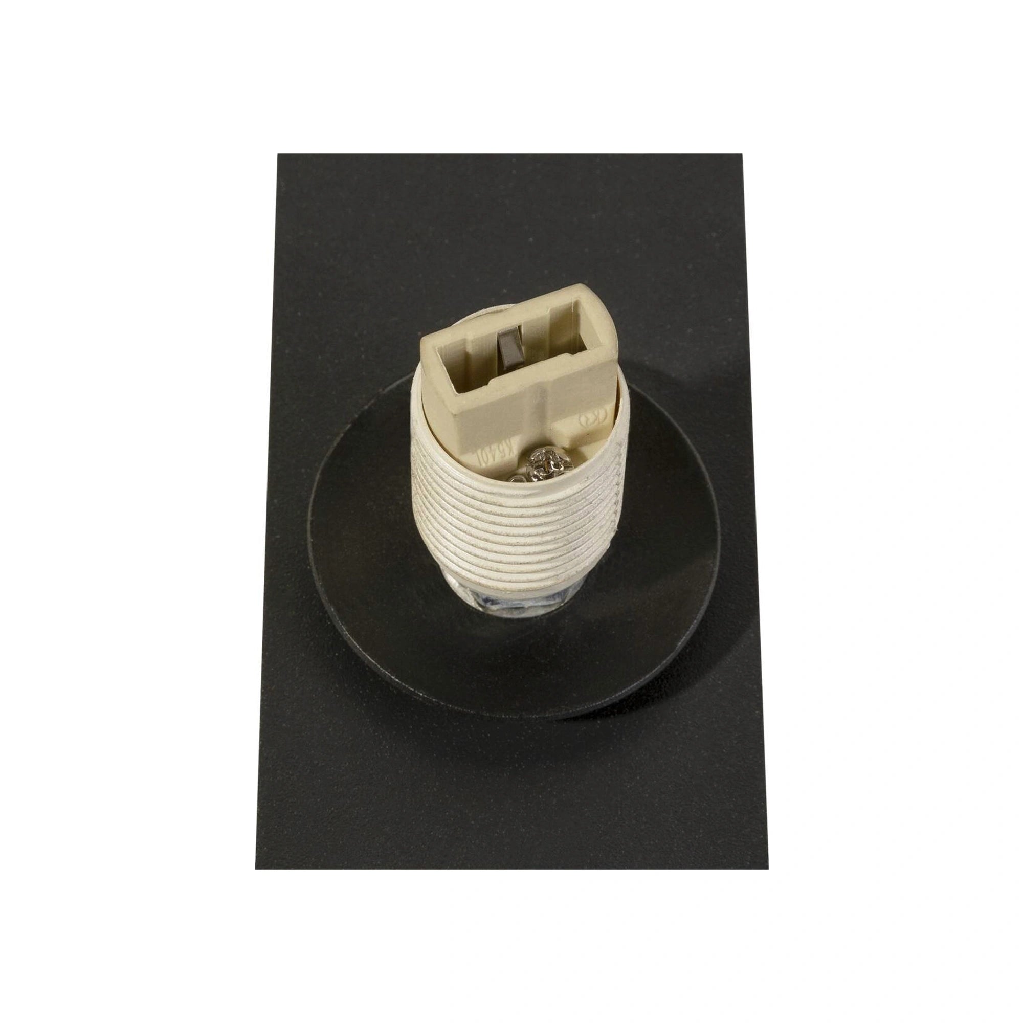 Zidna svjetiljka SUN, kvadratna, crna, 1xG9, IP20