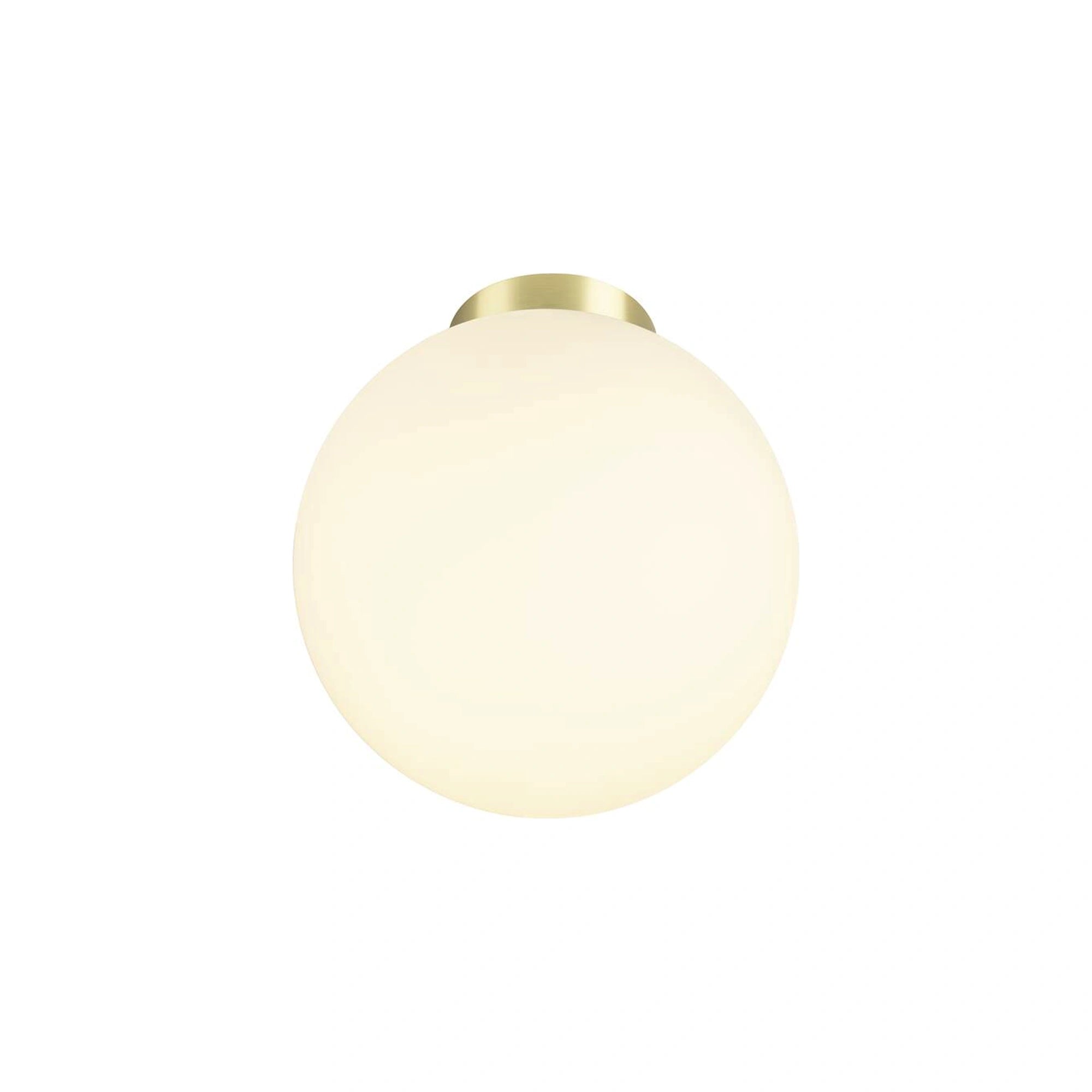 Stropna svjetiljka SUN 30, zlatna, 1xE27, IP20, Ø300mm