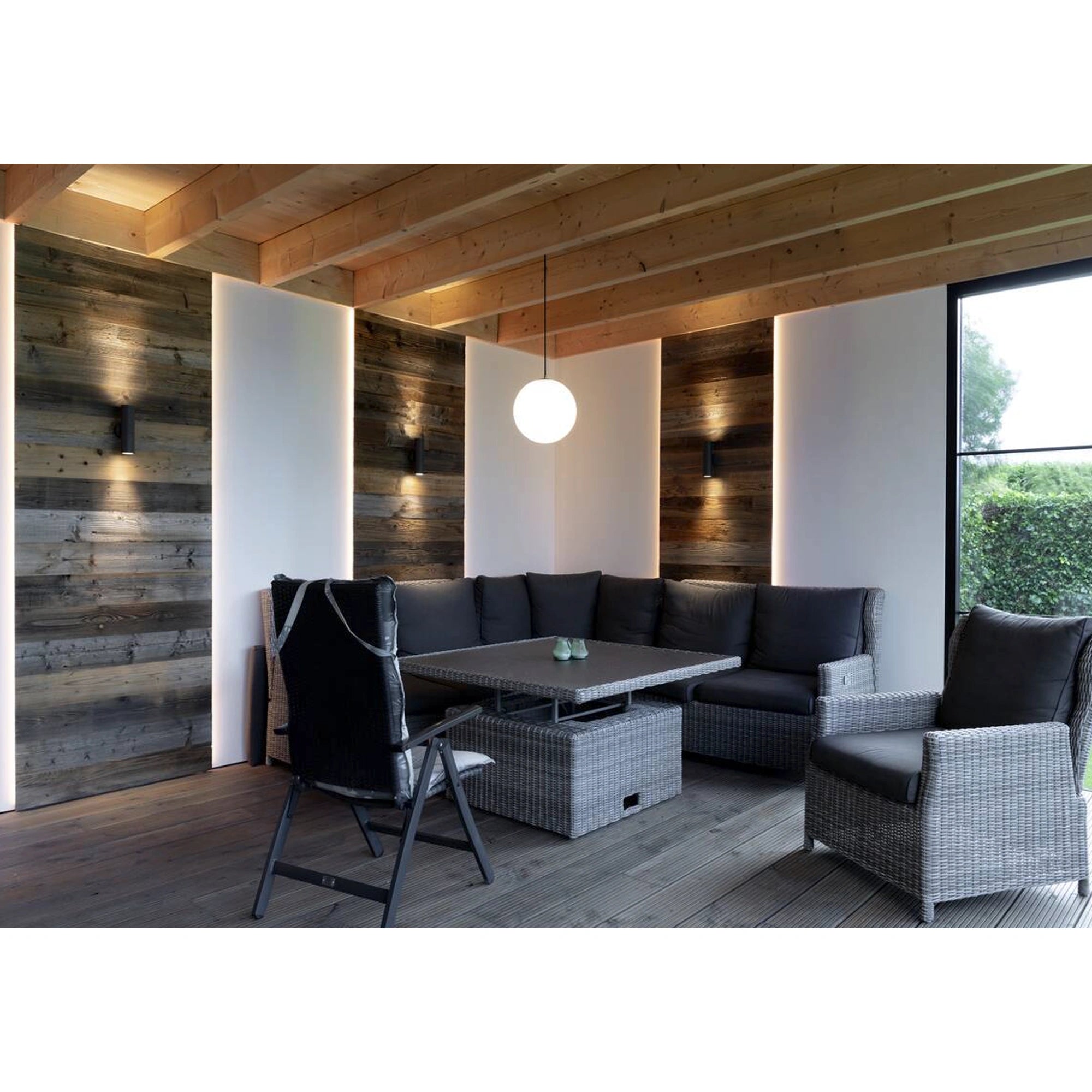 Visilica SUN 20, zlatna, 1xE27, IP20, Ø200mm