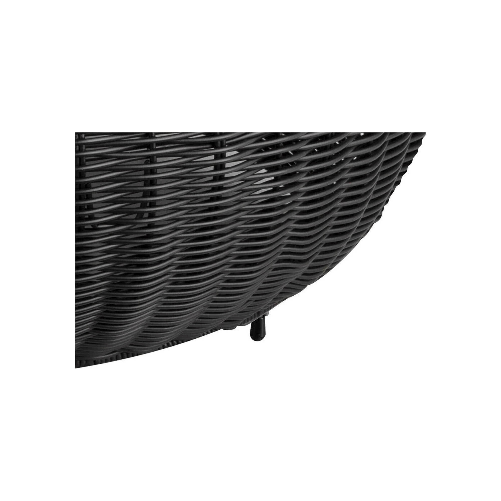 ADEGAN LED solarna vrtna svjetiljka, crna, 4.35W, 2200K, IP65, 280mm