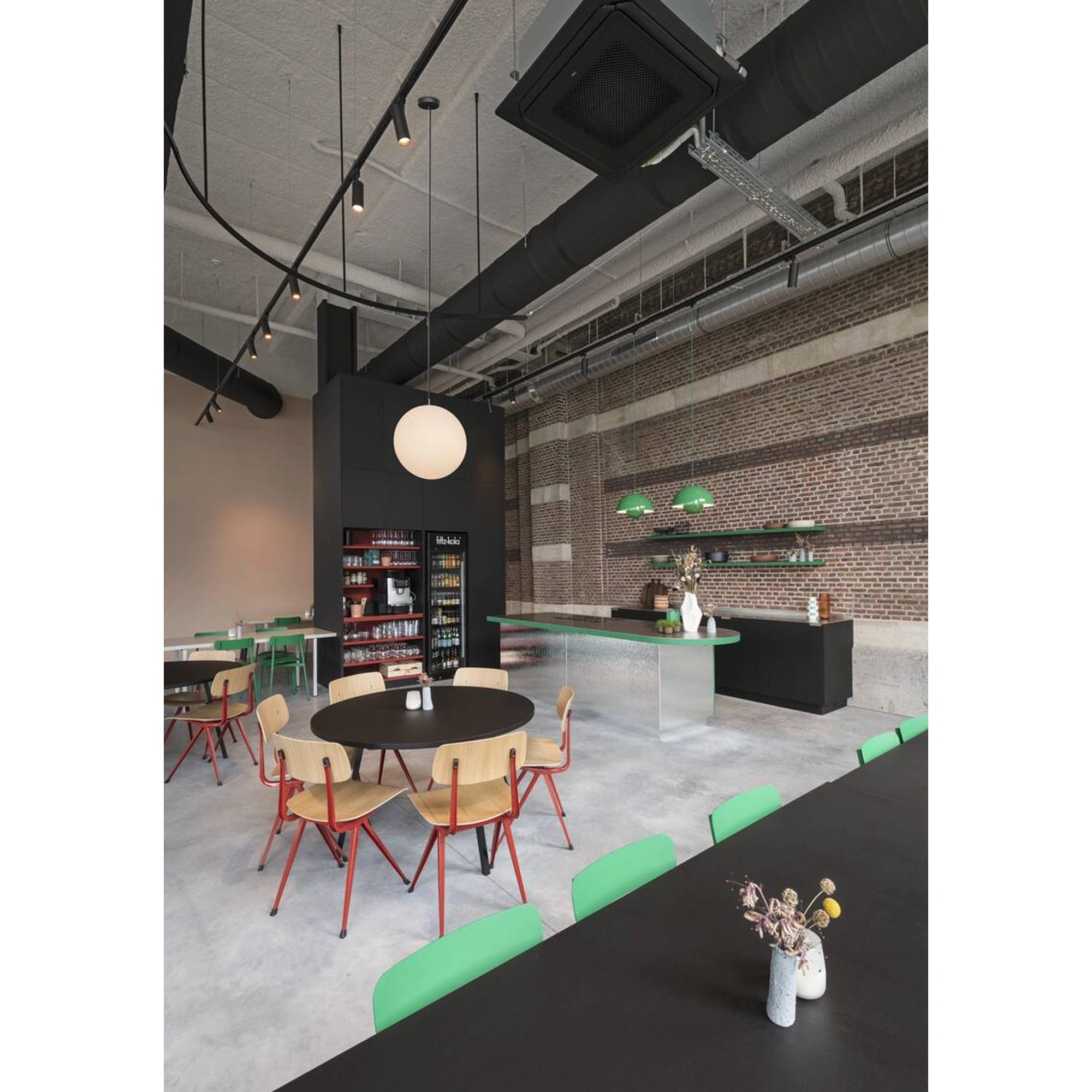 Visilica SUN 40, crna, 1xE27, IP20, Ø400mm