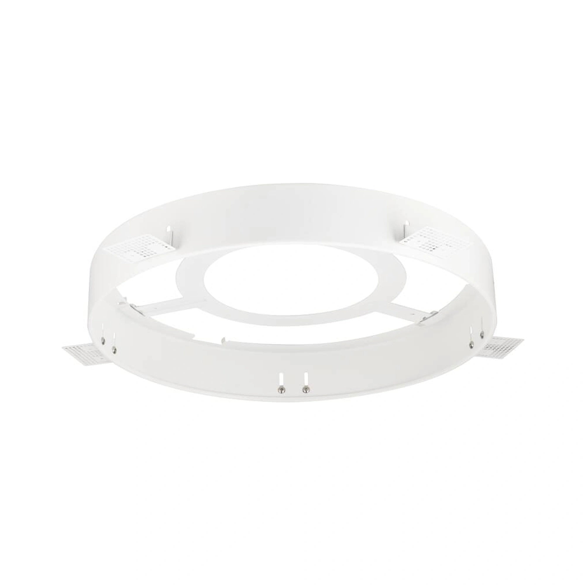 Ugradbeni okvir za svjetiljku DECONA, bijeli, Ø433mm