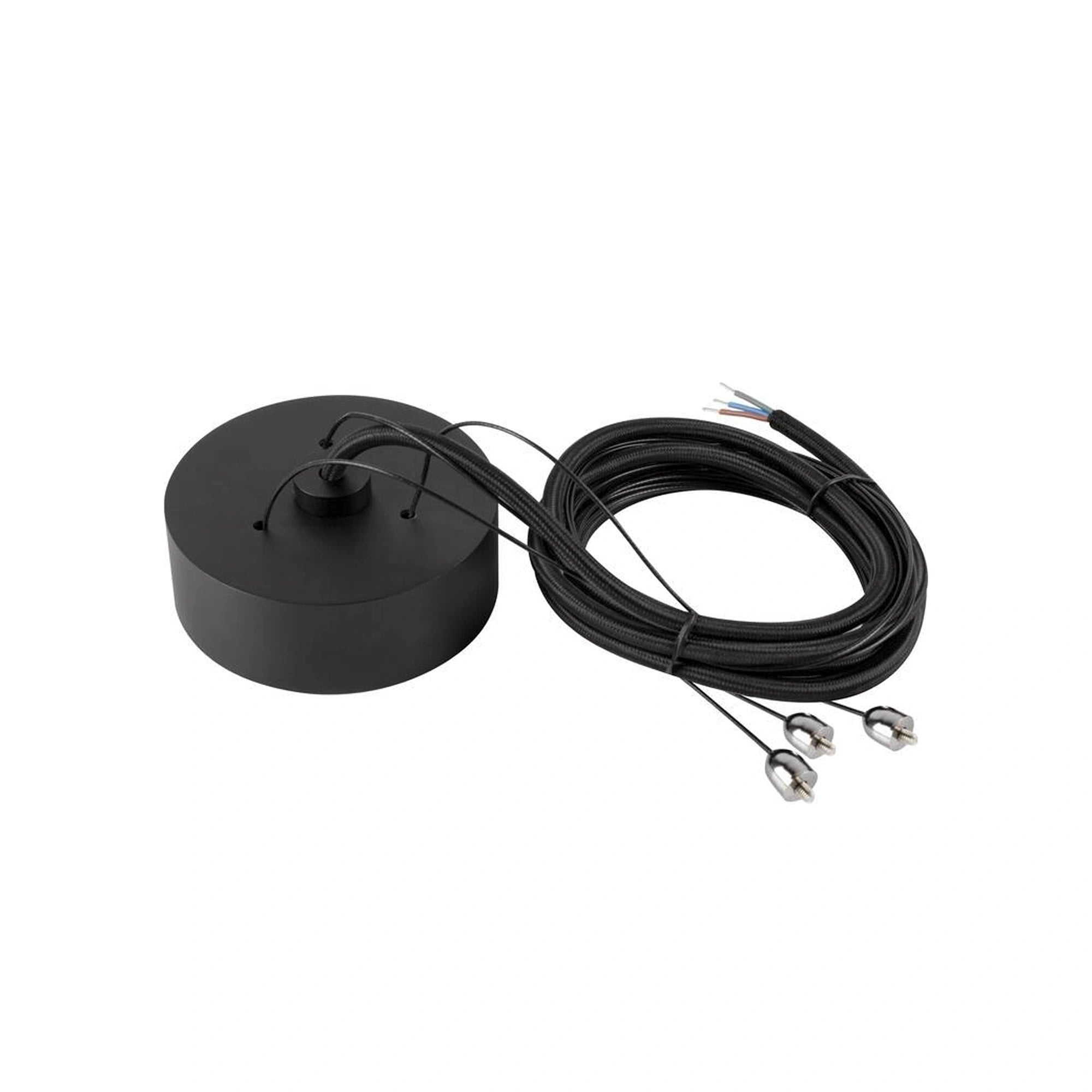 Ovjesni pribor za svjetiljku DECONA, crni, 1500mm