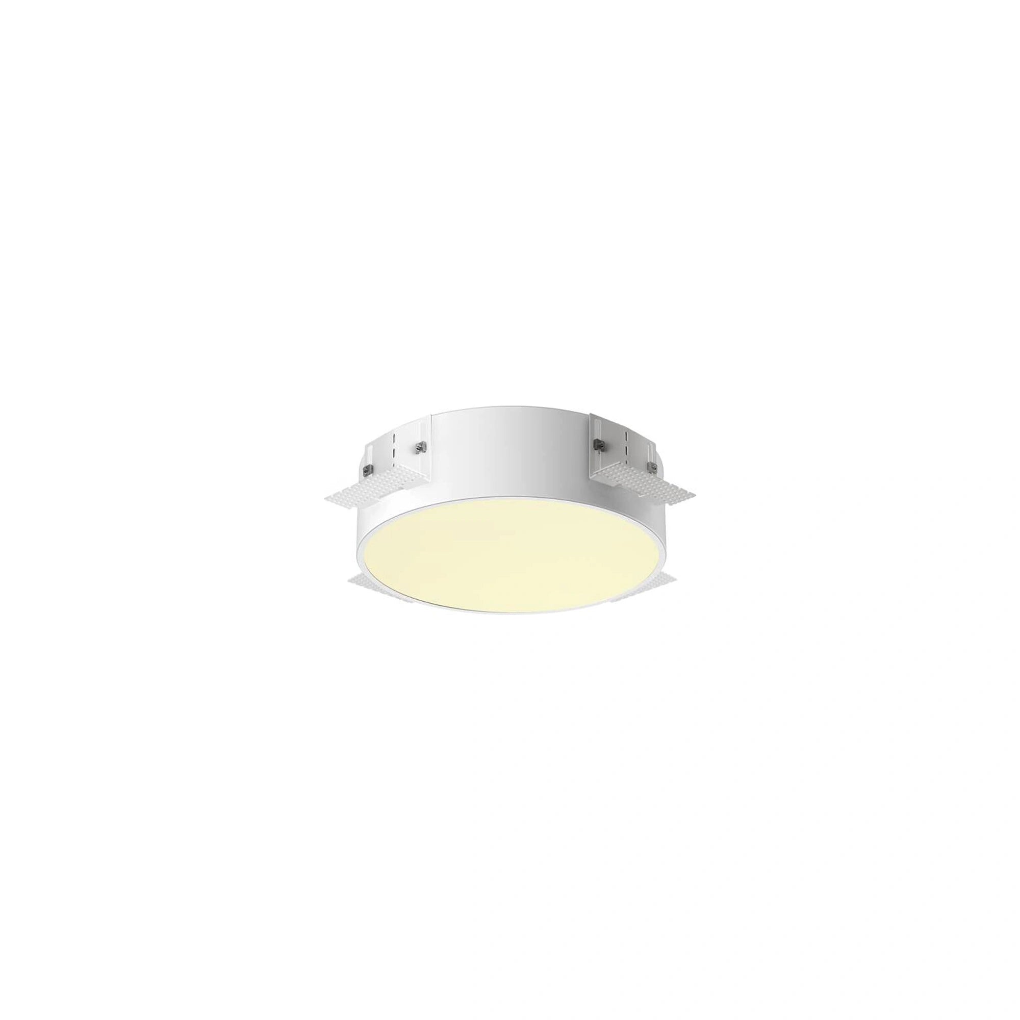 LED ugradbena svjetiljka MEDO 30, stropna, bez okvira, bijela, 8W, 3000/4000K, IP20