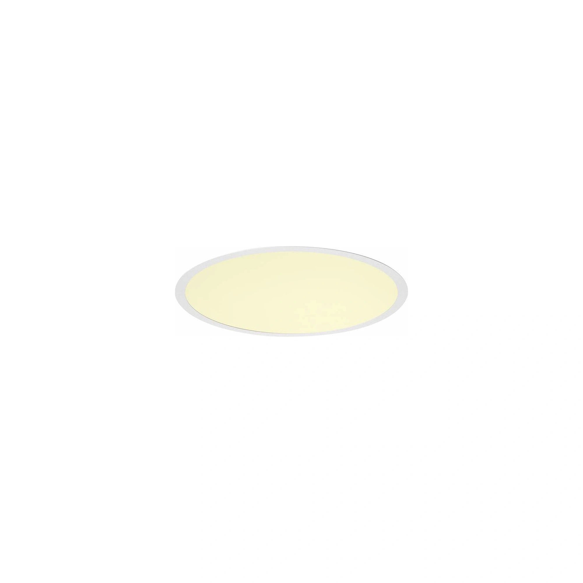LED ugradbena svjetiljka MEDO 40, stropna, s okvirom, bijela, 16W, 3000/4000K, IP20