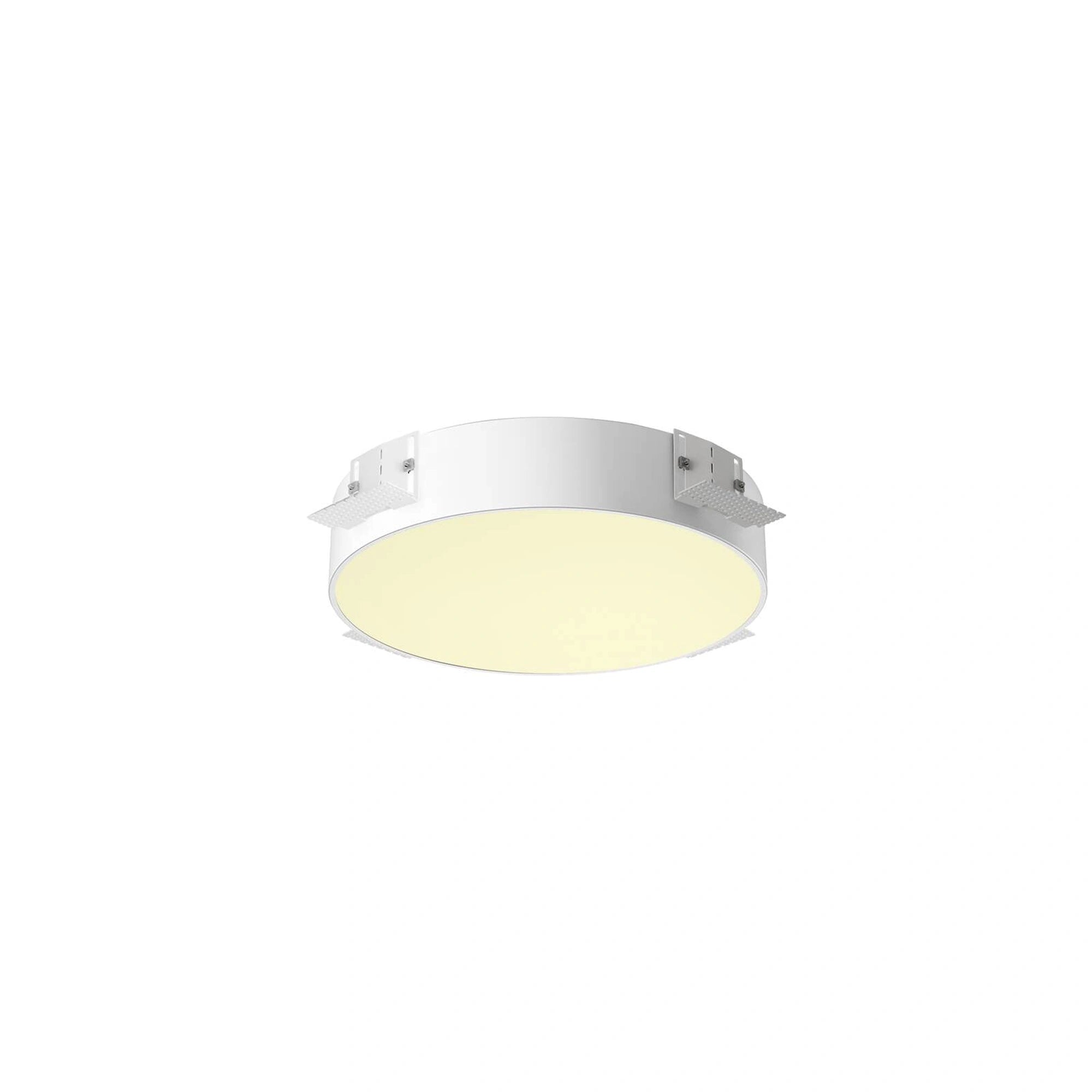 LED ugradbena svjetiljka MEDO 40, stropna, bez okvira, bijela, 16W, 3000/4000K, IP20