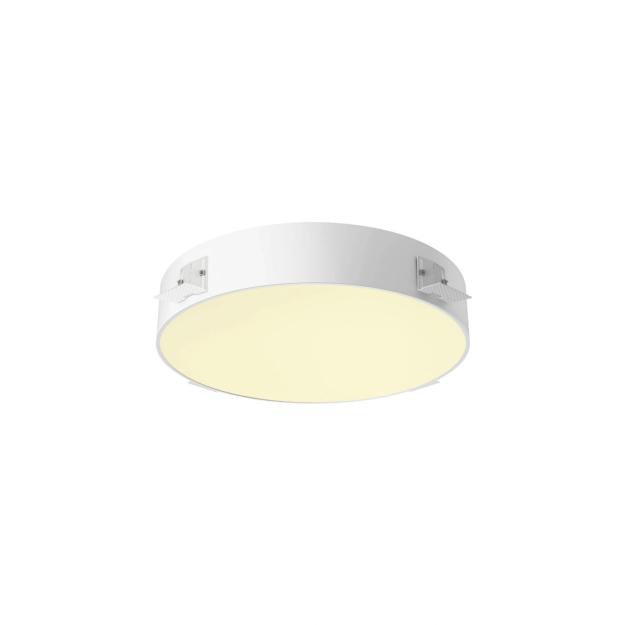 LED ugradbena svjetiljka MEDO 60, stropna, bez okvira, bijela, 33W, 3000/4000K, IP20