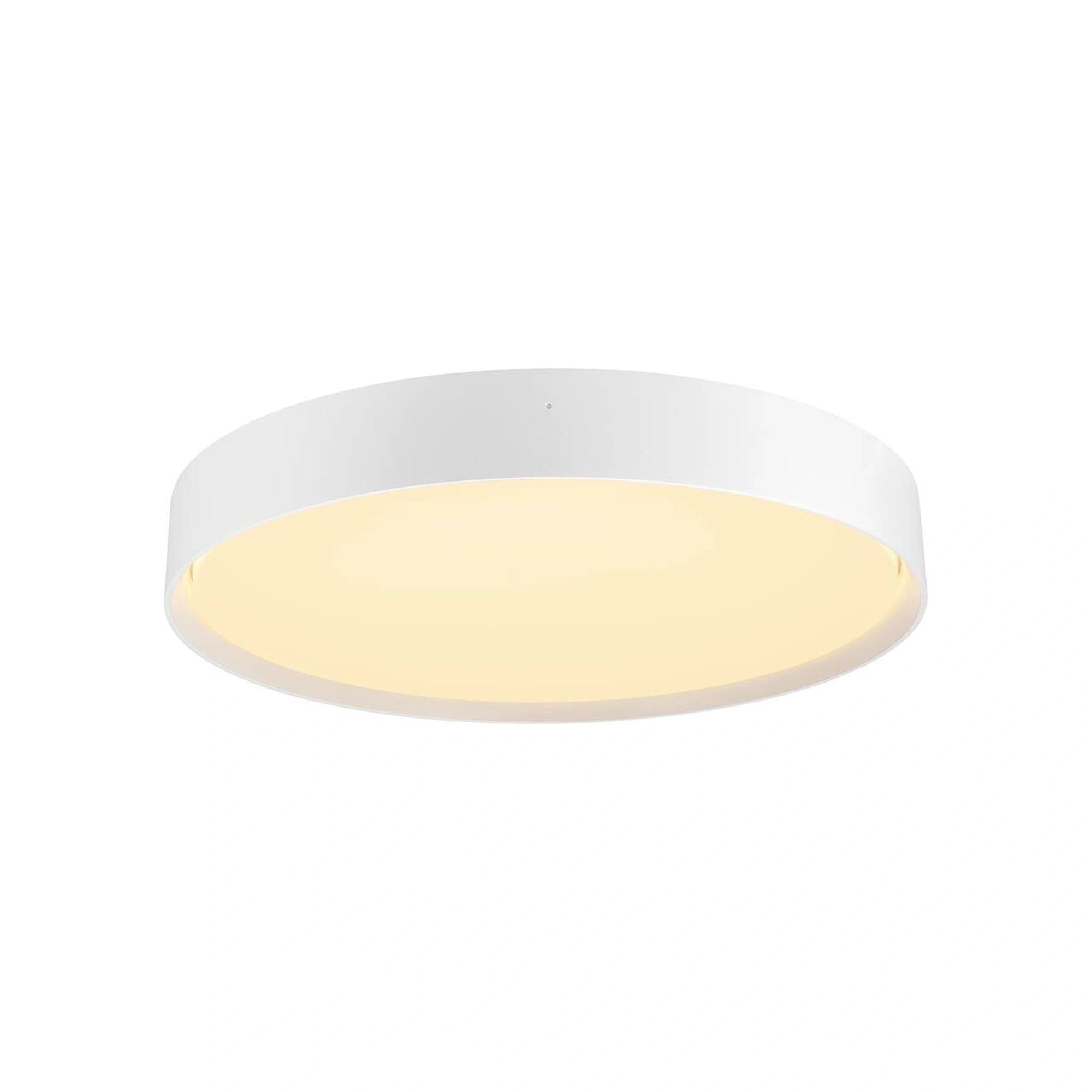 LED stropna svjetiljka DECONA 42, senzor pokreta, bijela, 23W, IP44, Ø420mm