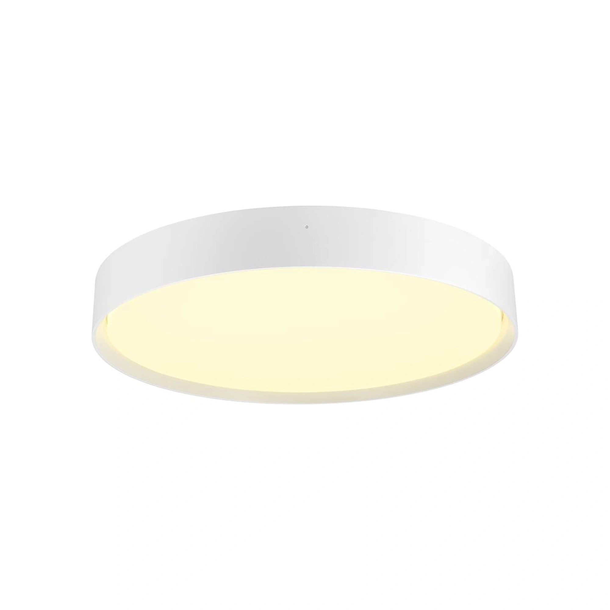 LED stropna svjetiljka DECONA 42, senzor pokreta, bijela, 23W, IP44, Ø420mm