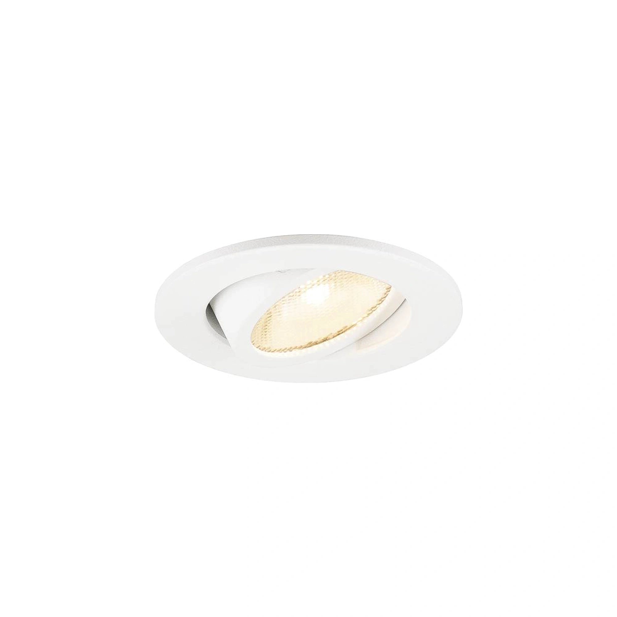 LED ugradbena svjetiljka NEW TRIA 45, stropna, bijela, 4W, IP20/IP44