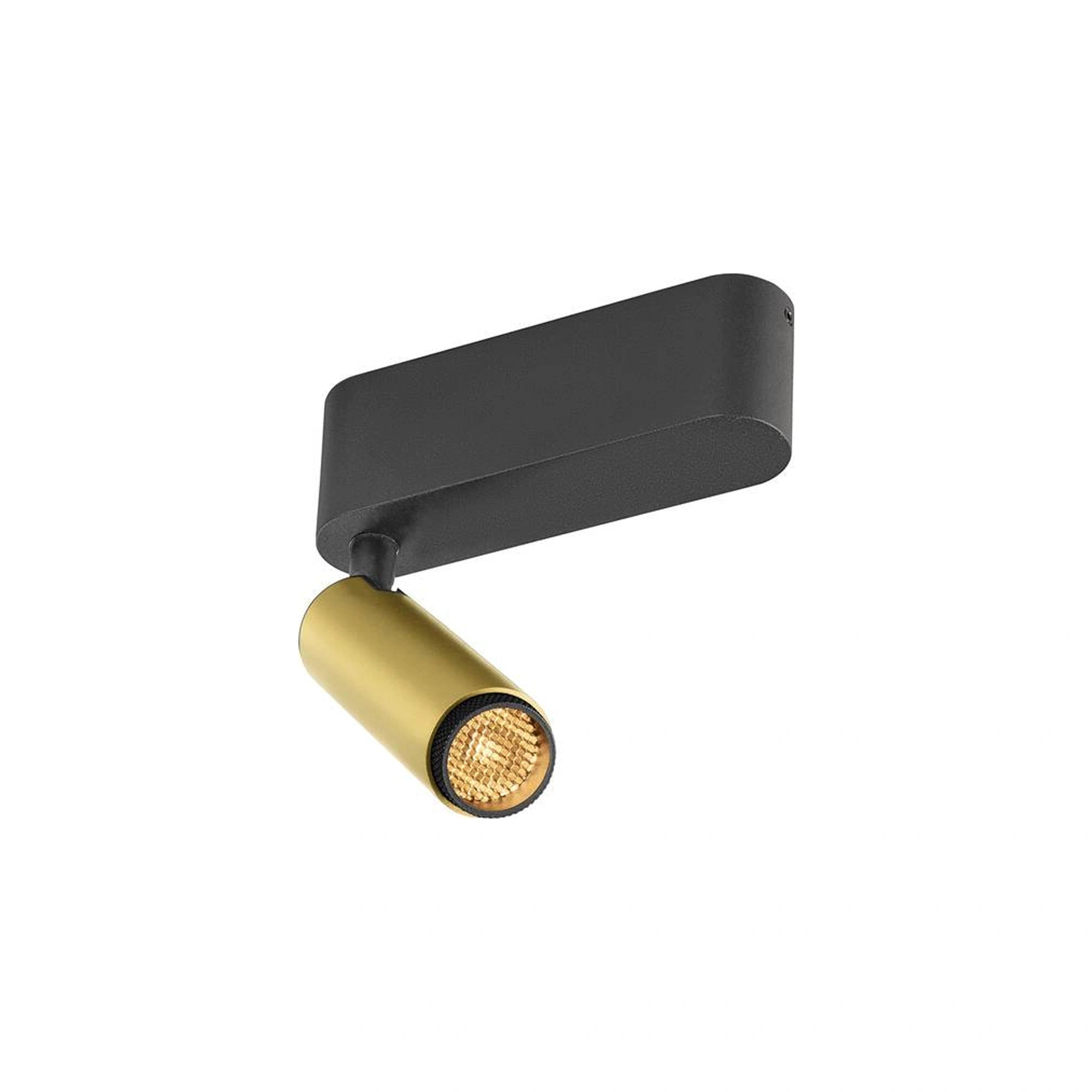 LED spot svjetiljka GRIP! S, stropna, zlatno/crna, 11W, IP20
