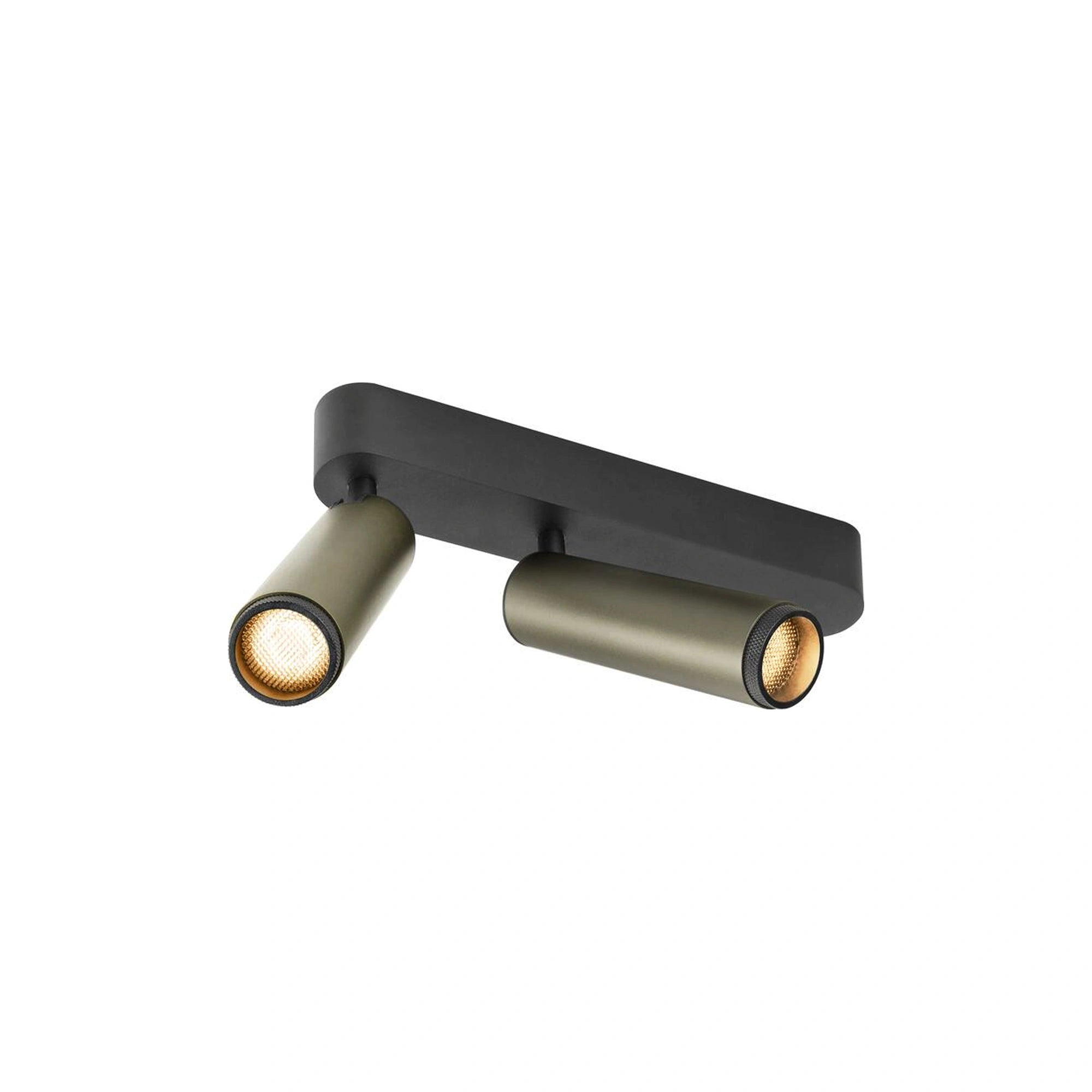 LED spot svjetiljka GRIP! M, stropna, brončano/crna, 28W, IP20