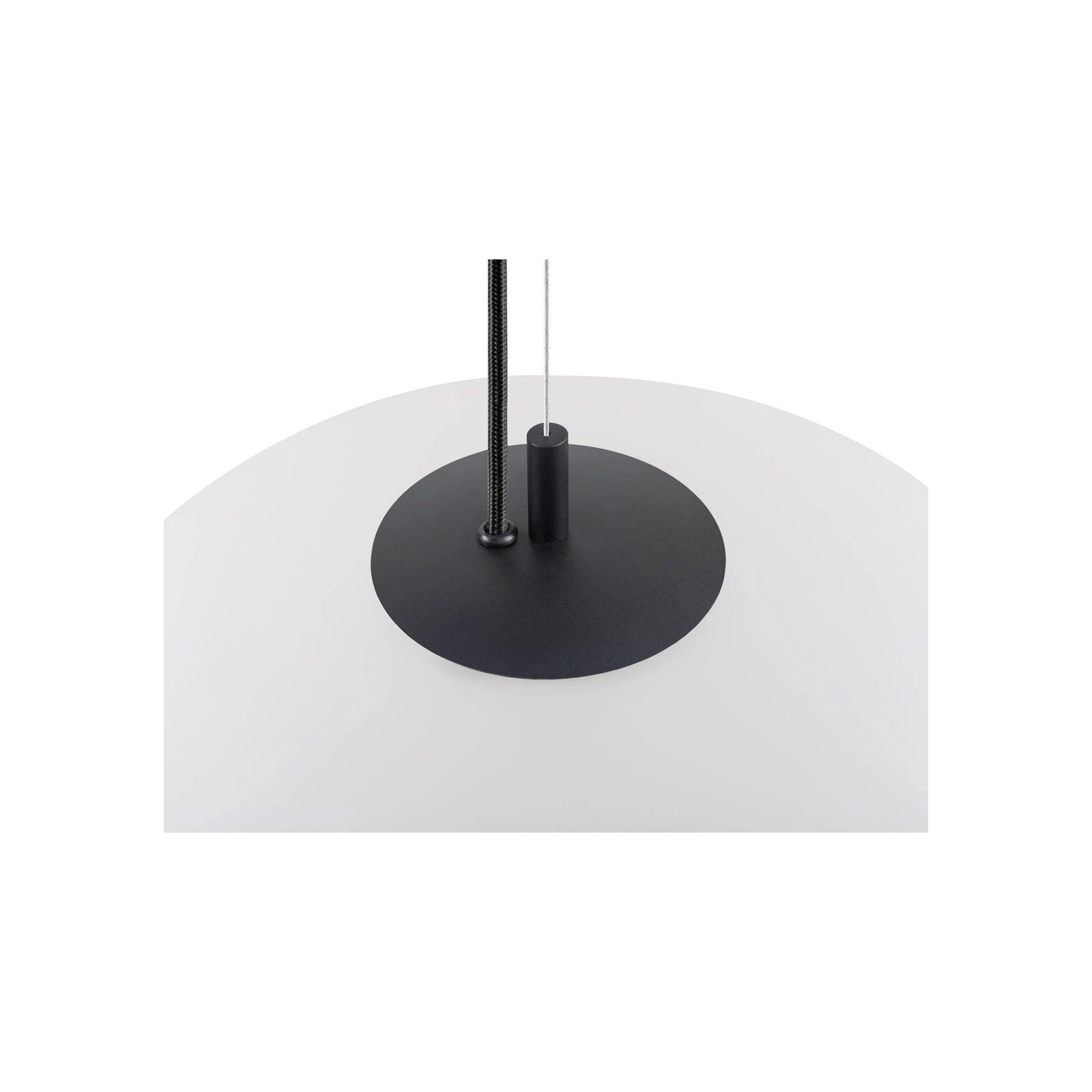 Visilica OLYPSO 40, crna, 1xE27, IP20