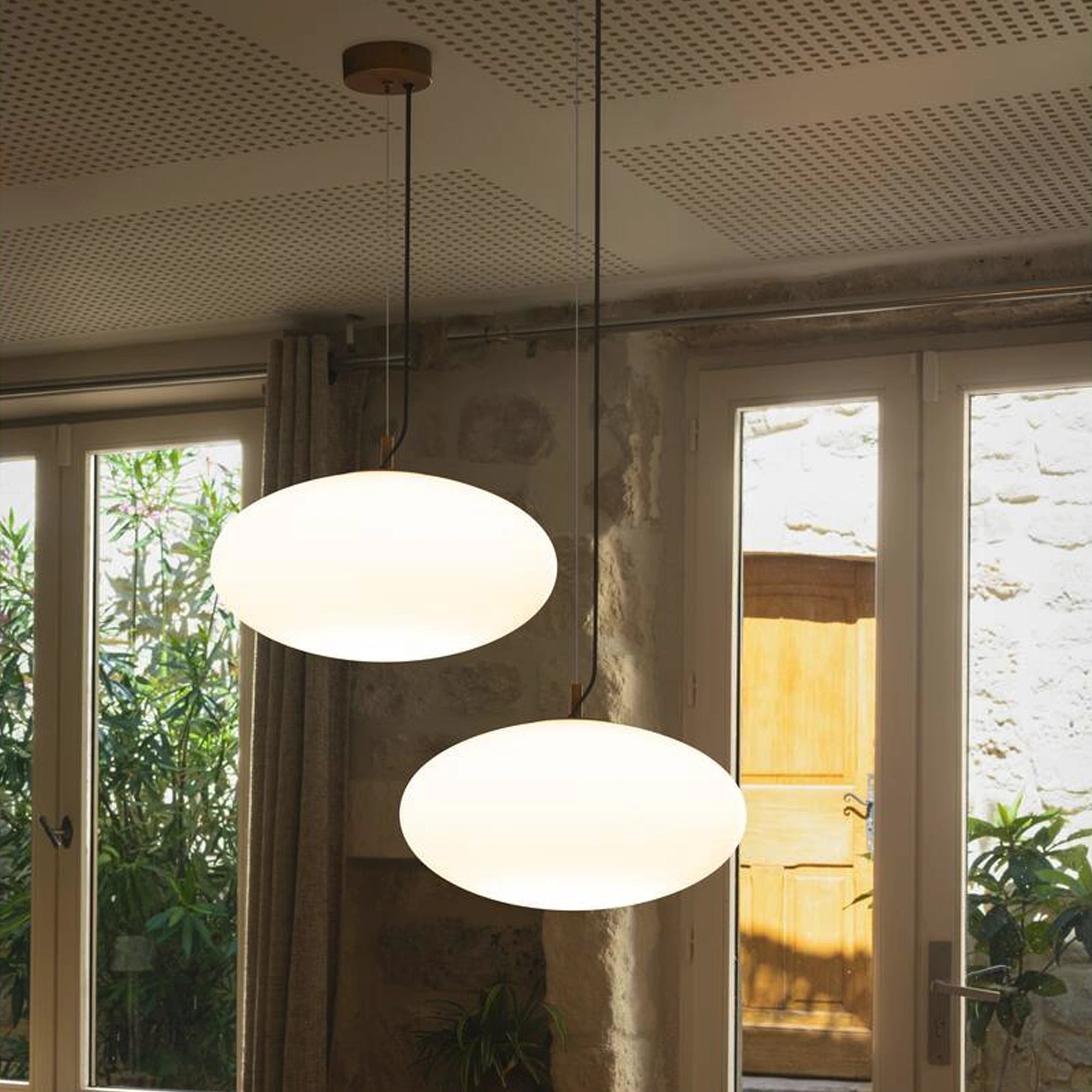 Visilica OLYPSO 40, zlatna, 1xE27, IP20