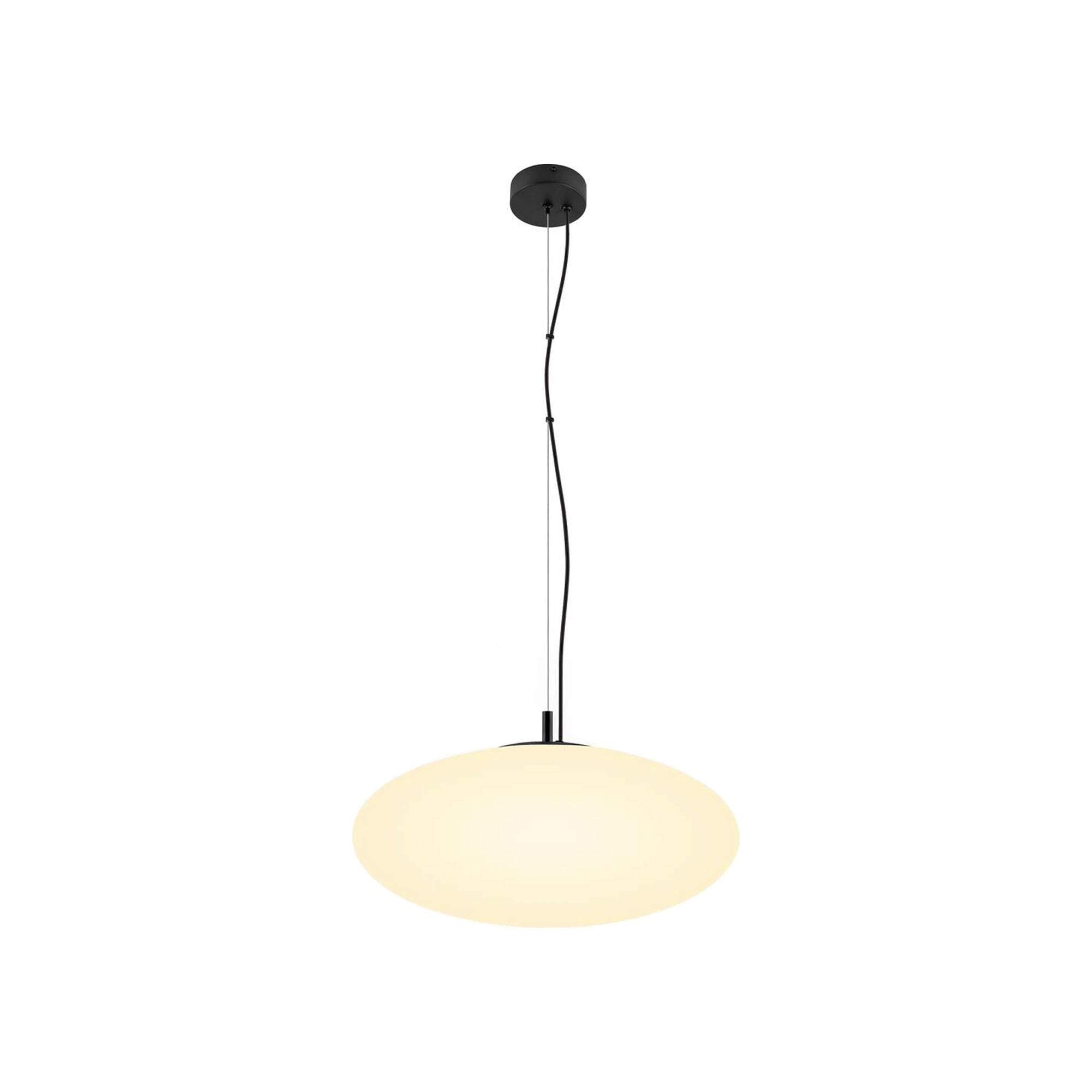 Visilica OLYPSO 50, crna, 1xE27, IP20