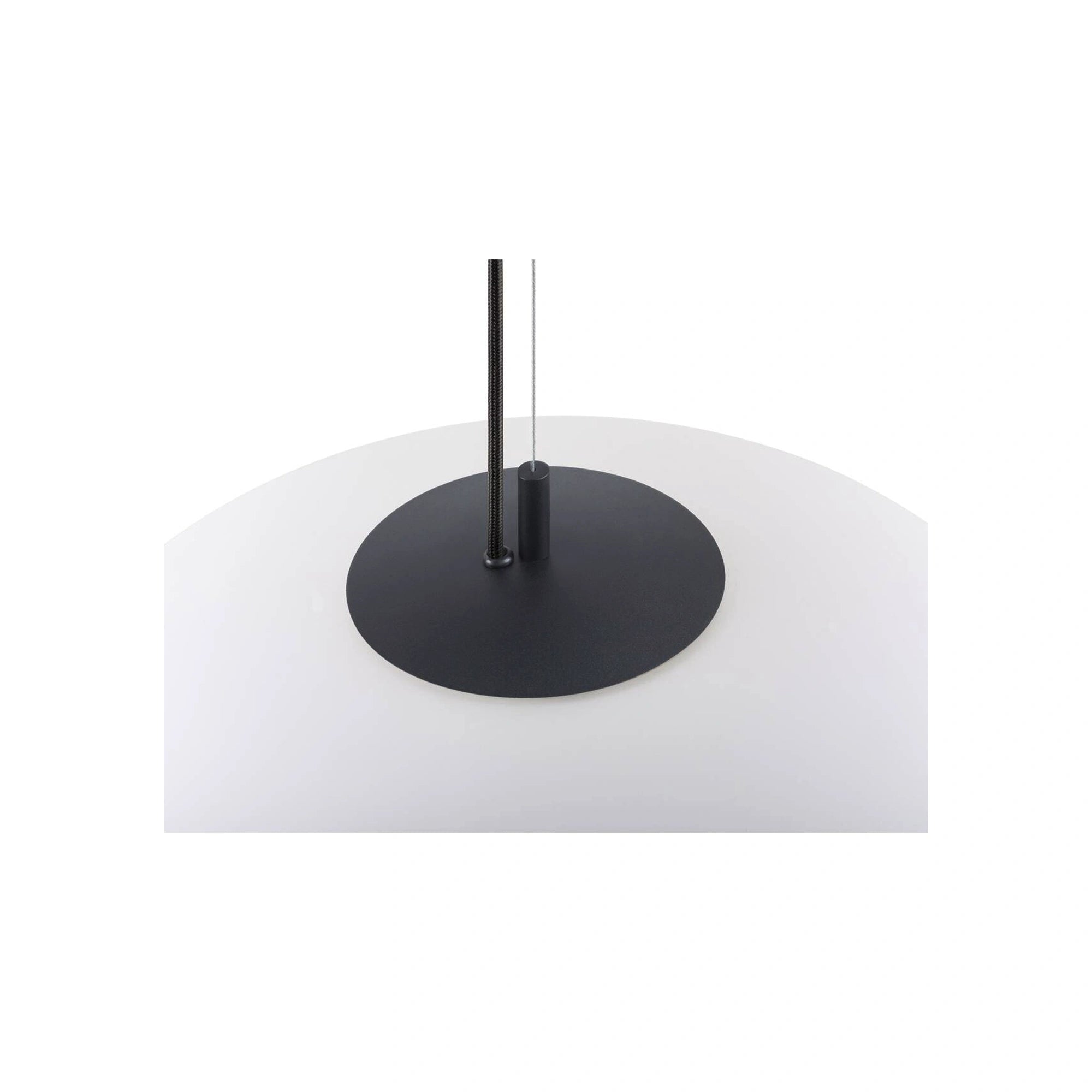 Visilica OLYPSO 50, crna, 1xE27, IP20