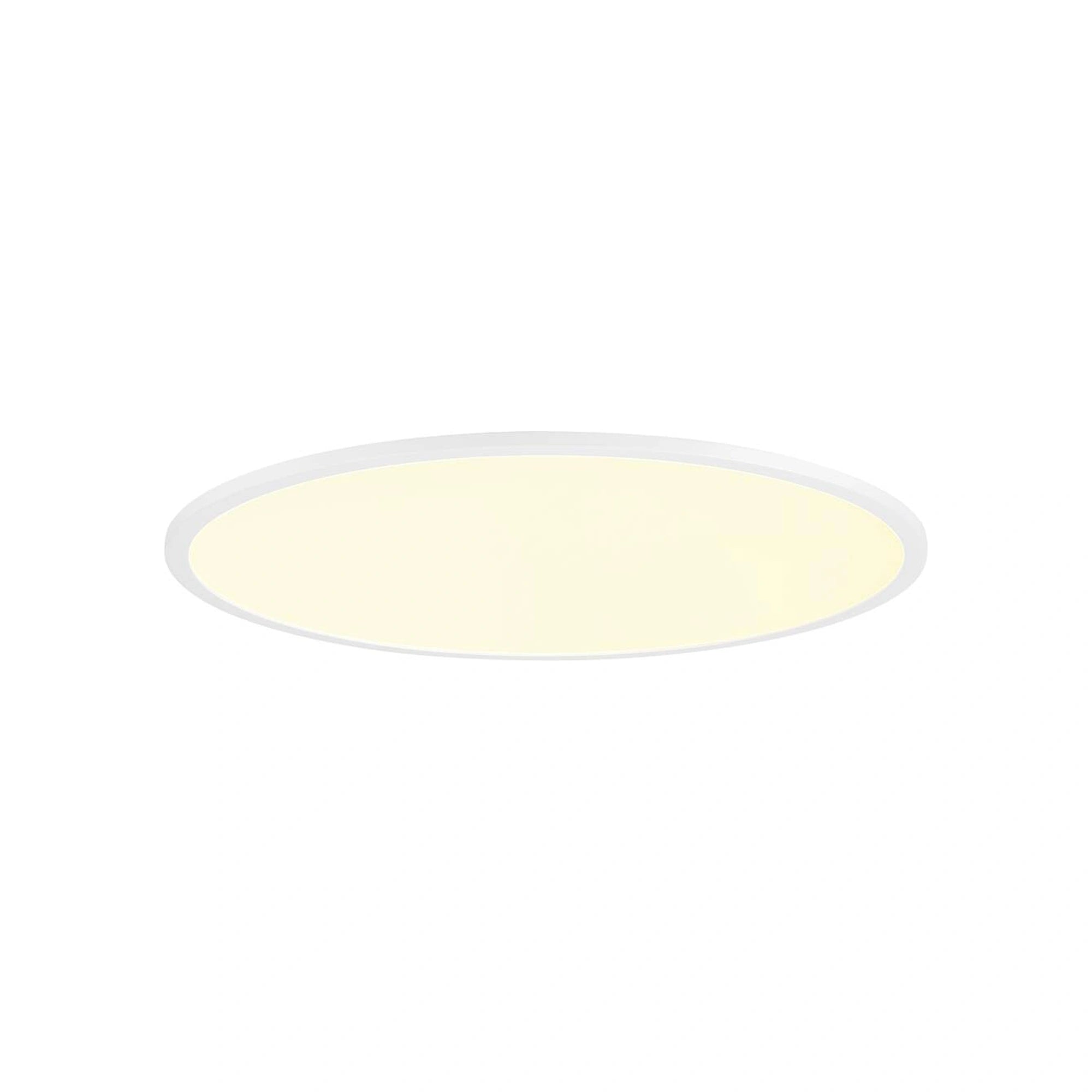 LED stropna svjetiljka PANEL 60, bijela, 29W, 3000/4000K, IP20, Ø600mm