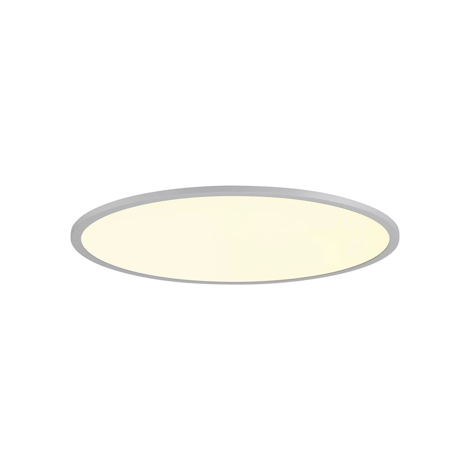 LED stropna svjetiljka PANEL 60, siva, 29W, 3000/4000K, IP20, Ø600mm