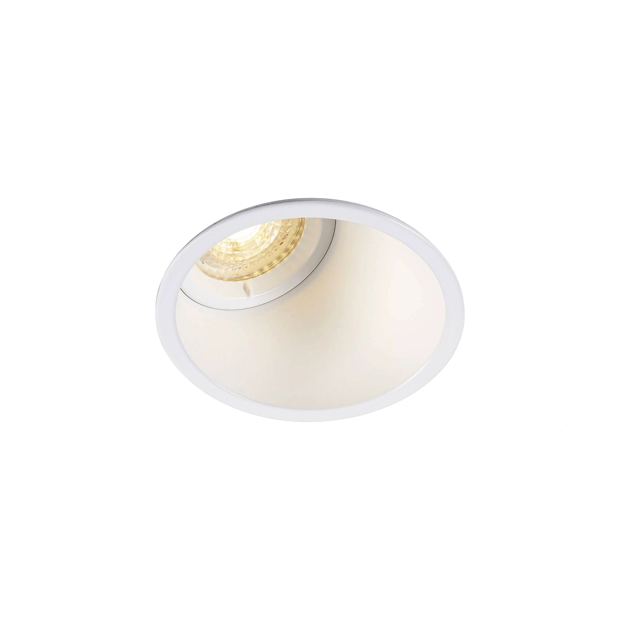 Ugradbena svjetiljka HORN A, stropna, bijela, 1xGU10, IP20/IP44