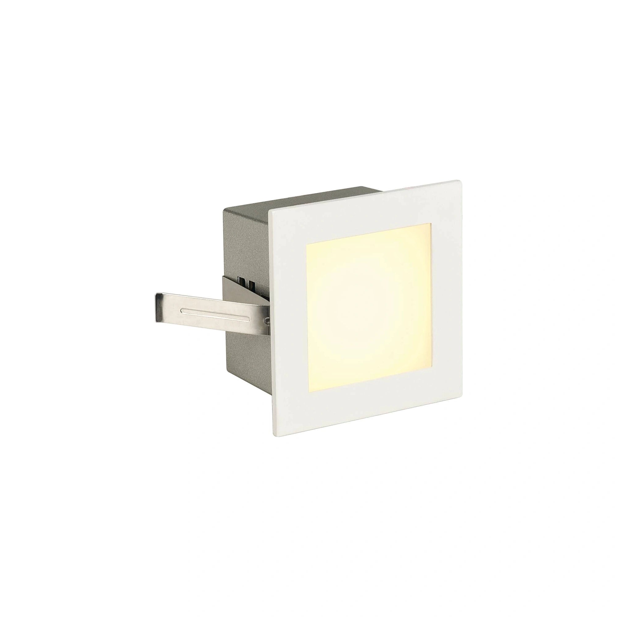 LED ugradbena svjetiljka FRAME BASIC, zidna, bijela, 1W, 3000K, IP20