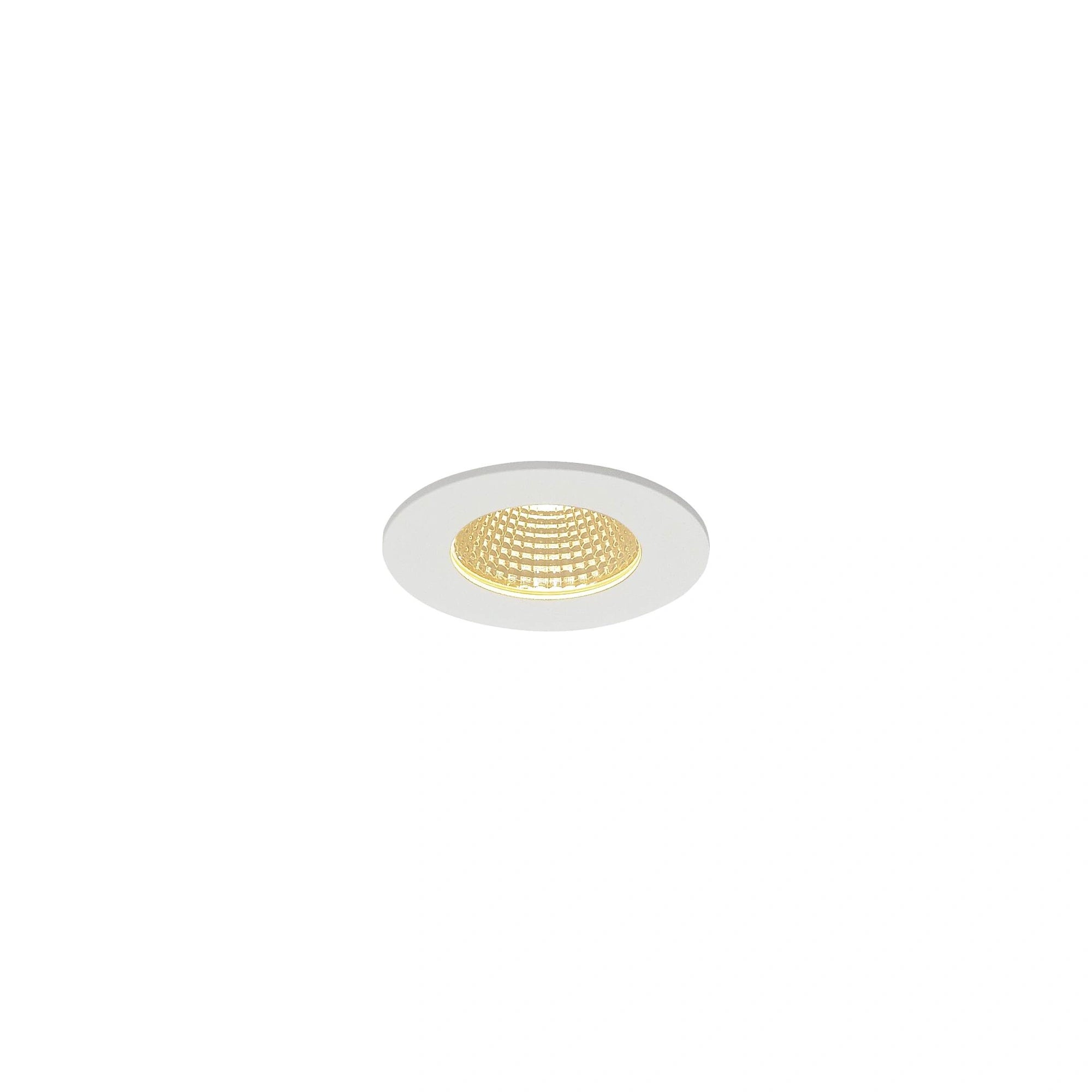 LED ugradbena svjetiljka PATTA-I, stropna, okrugla, bijela, 10W, 3000K, IP20/IP65
