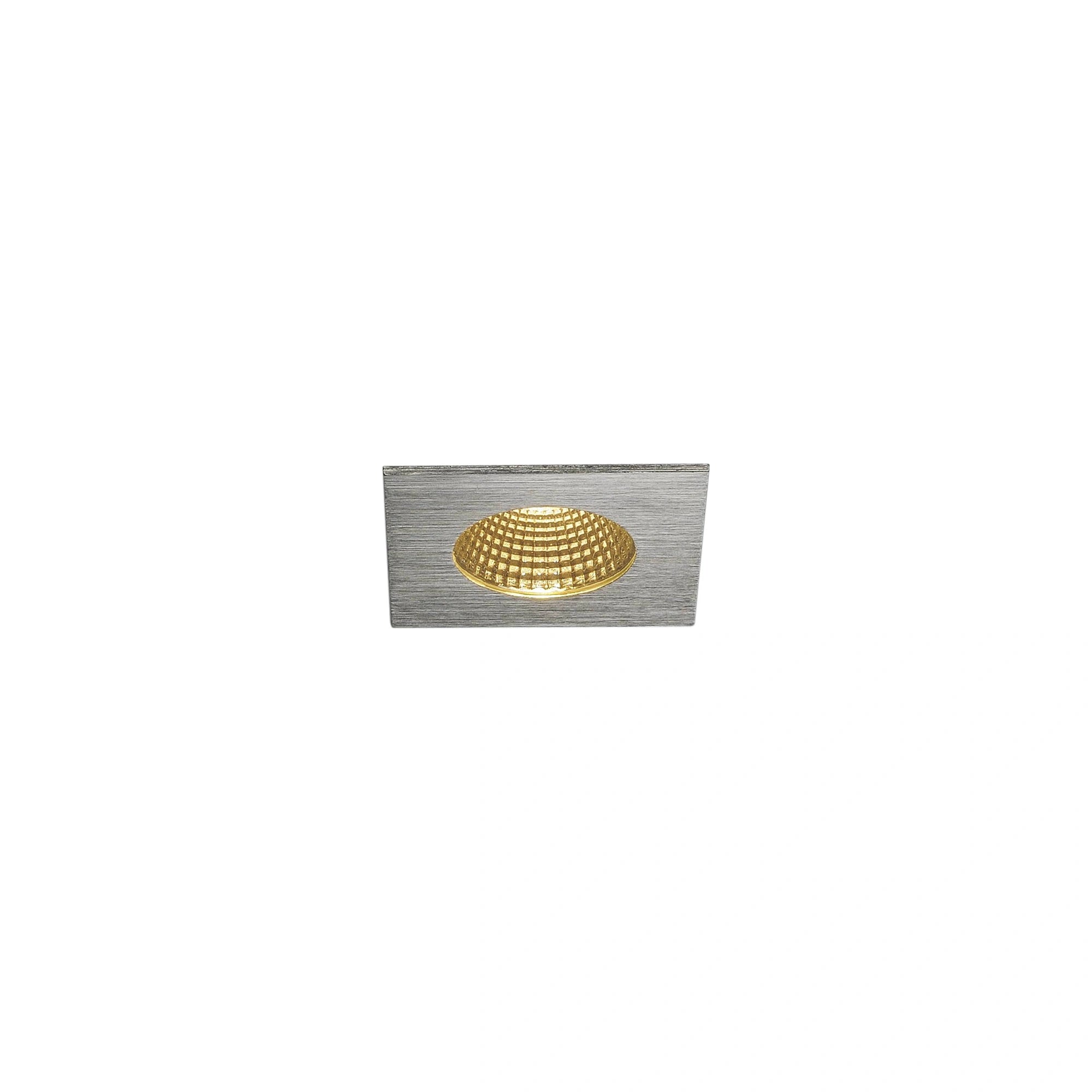 LED ugradbena svjetiljka PATTA-I, stropna, kvadratna, aluminij, 10W, 3000K, IP20/IP65