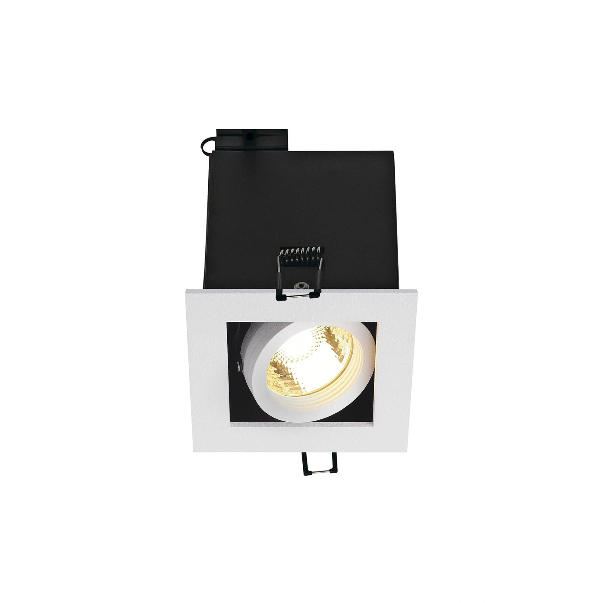 Ugradbena svjetiljka KADUX 1, stropna, bijela, 1xGU10, IP20