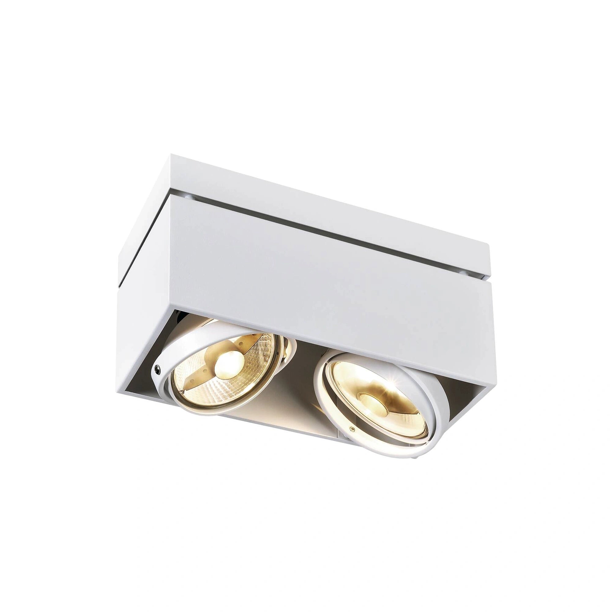 Spot svjetiljka KARDAMOD, stropna, bijela, 2xGU10, IP20